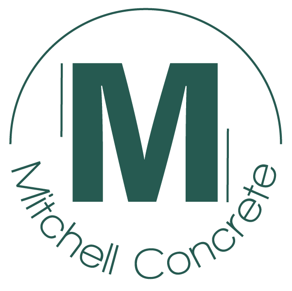 Mitchell Concrete and Construction Logo