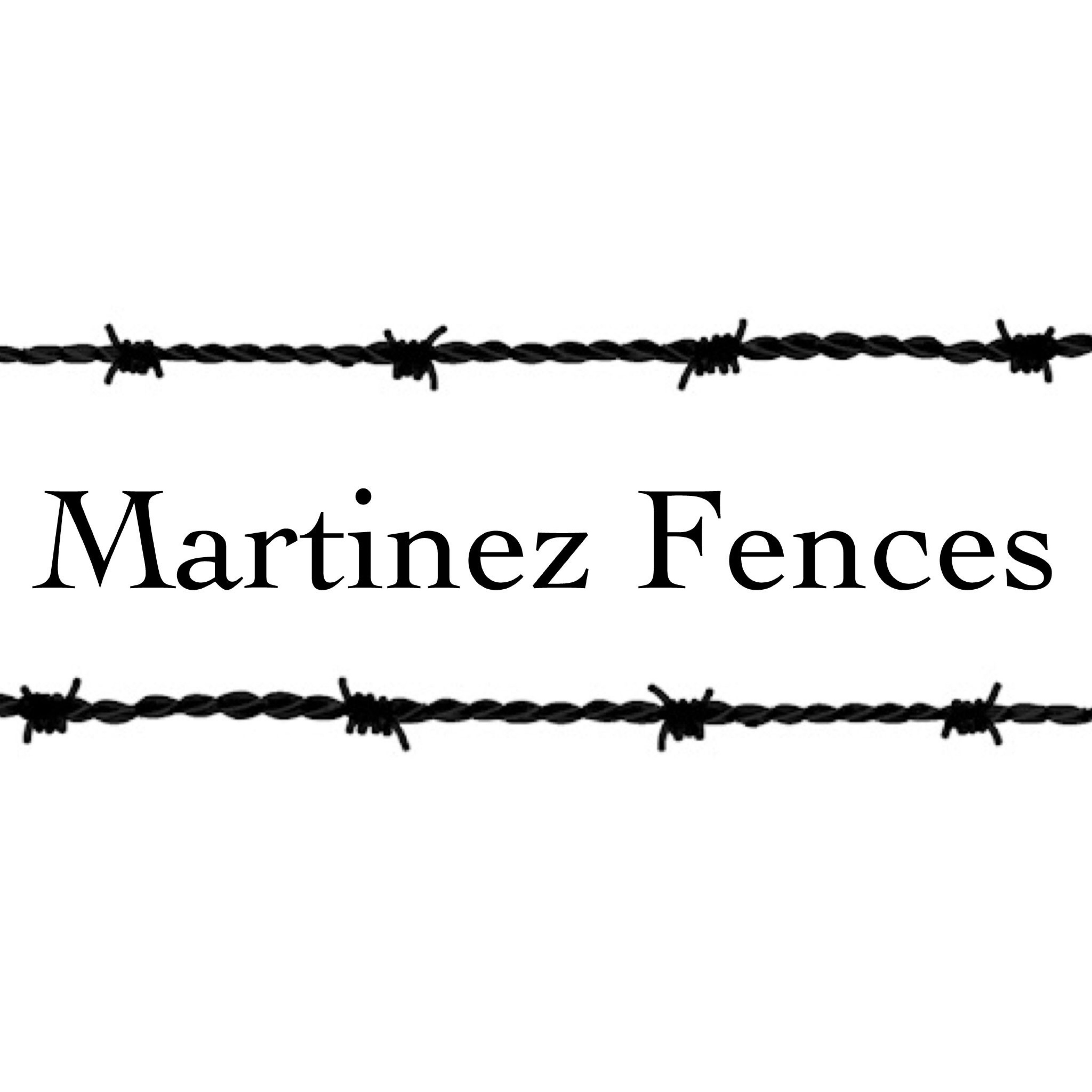 Martinez Fences Logo