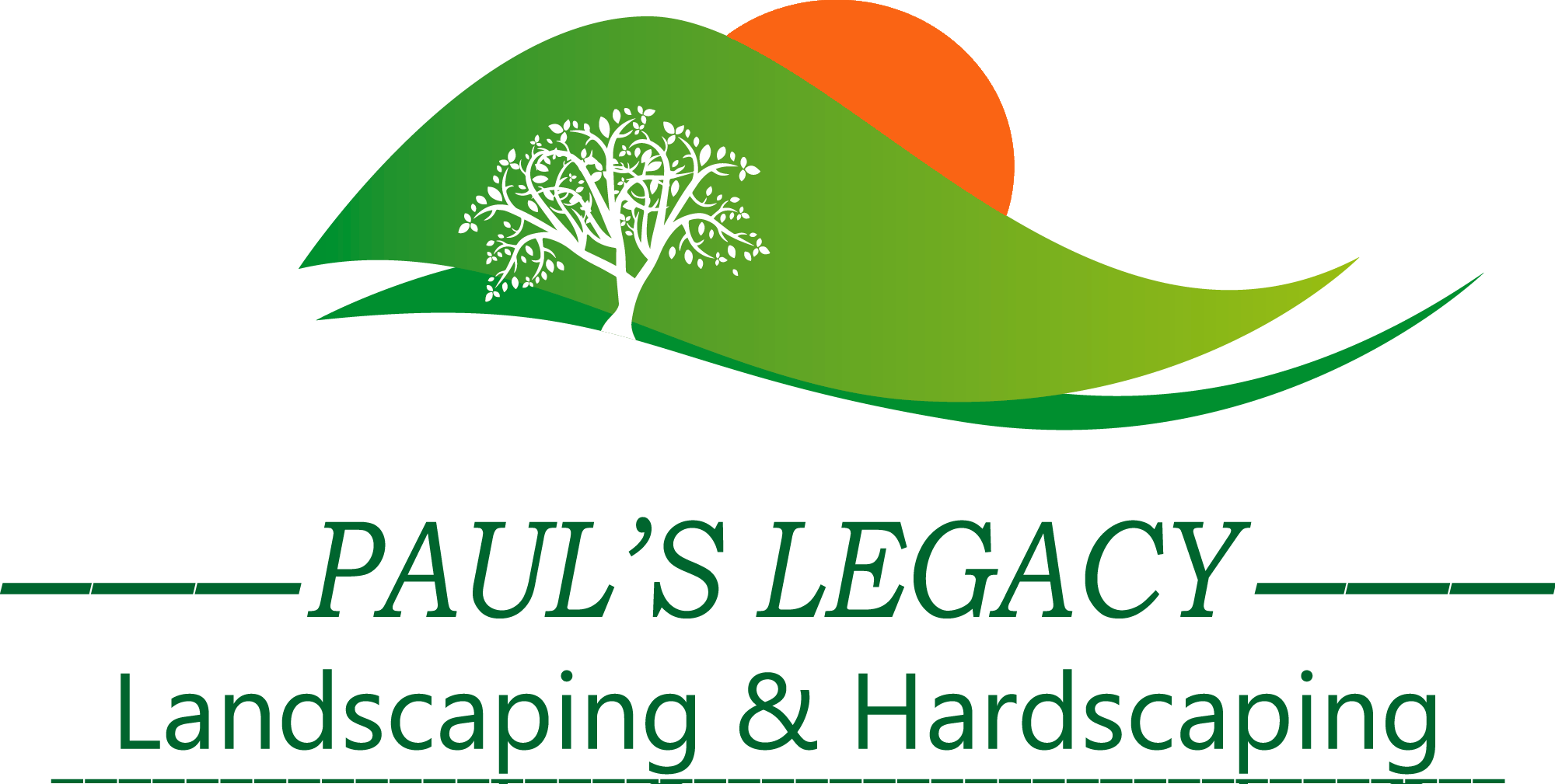 Paul's Legacy Landscaping Logo