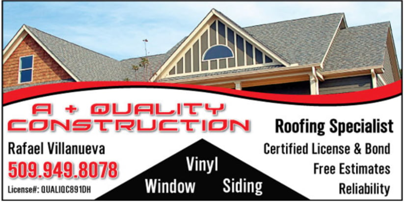 A+ Quality Construction Logo