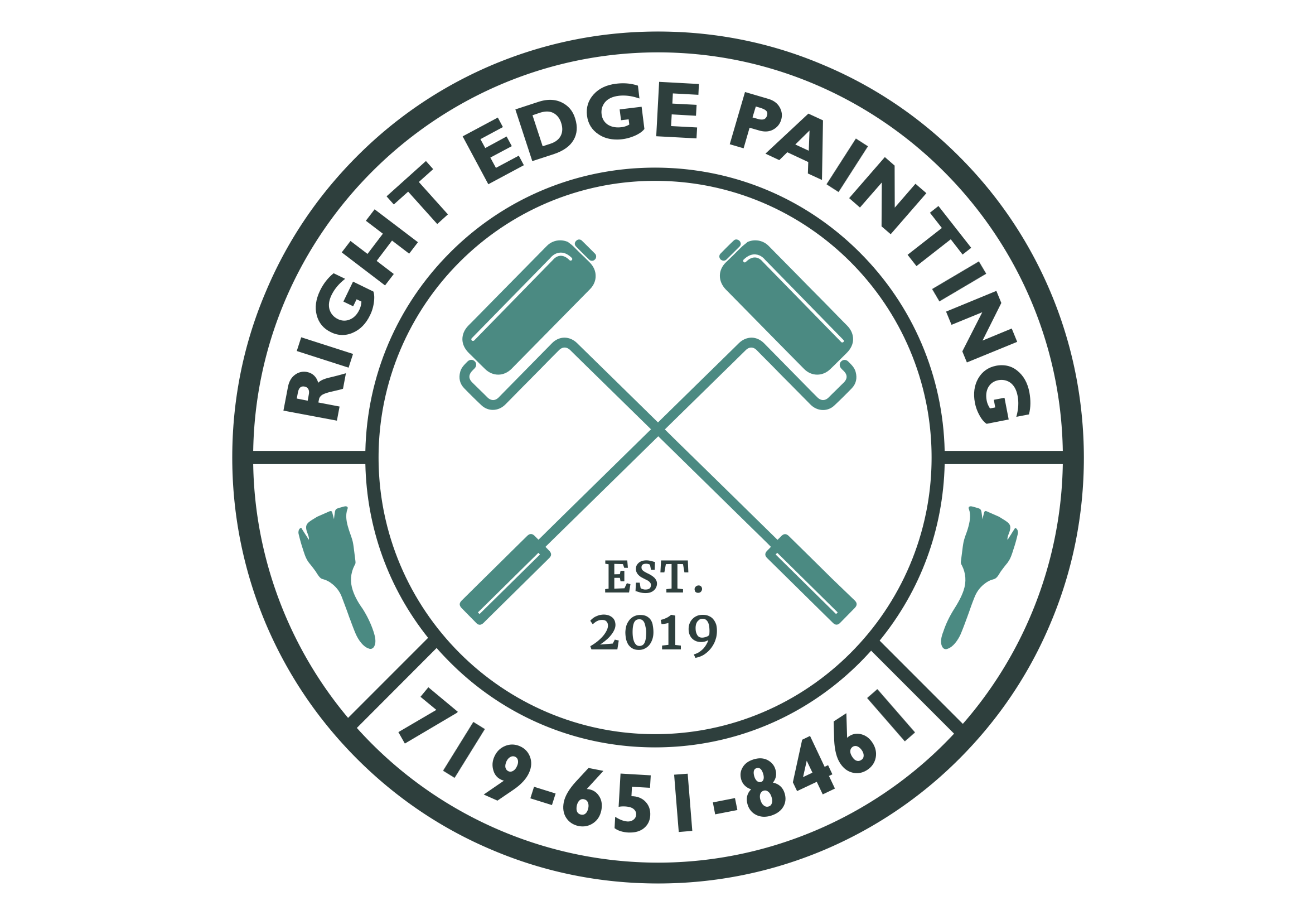 Right Edge, LLC Logo