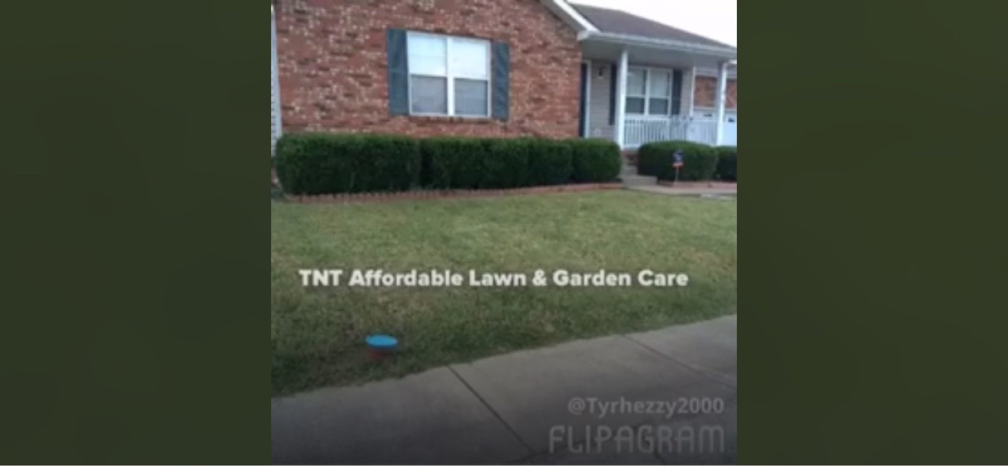 TNT Affordable Lawn & Garden Care Logo
