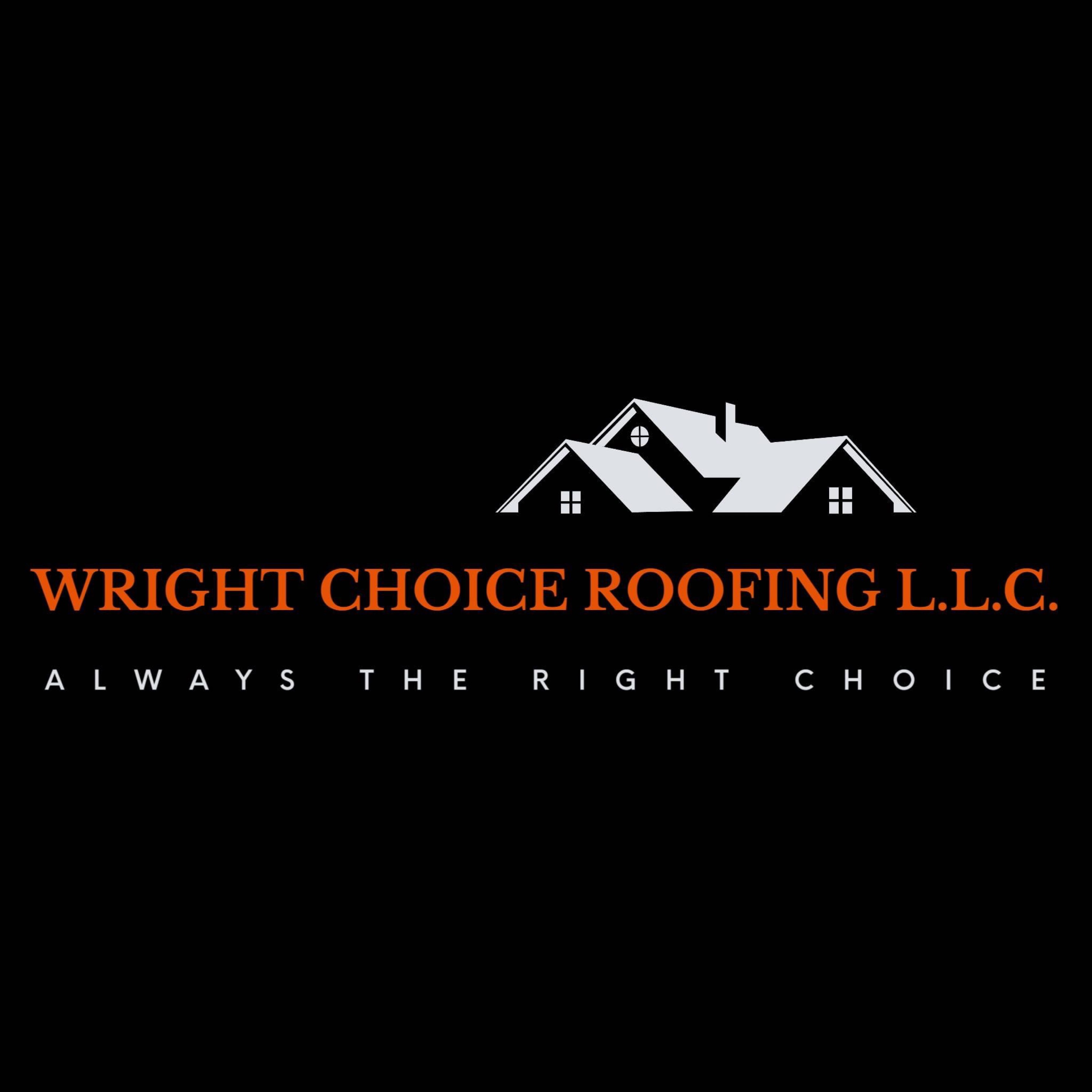 Wright Choice Roofing LLC Logo