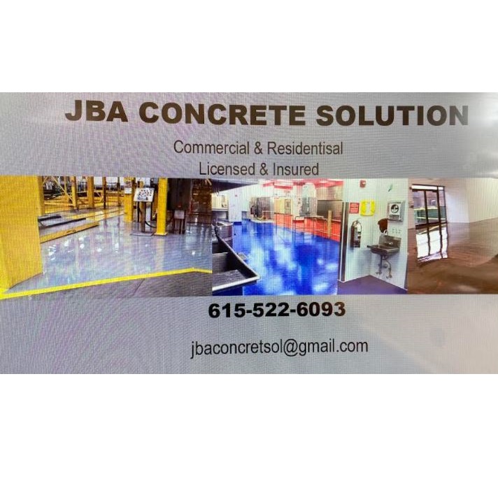 JBA Concrete Solutions Logo