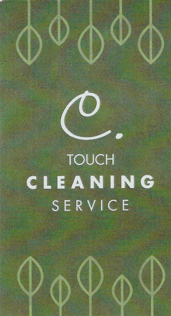 Touch Cleaning Service Logo