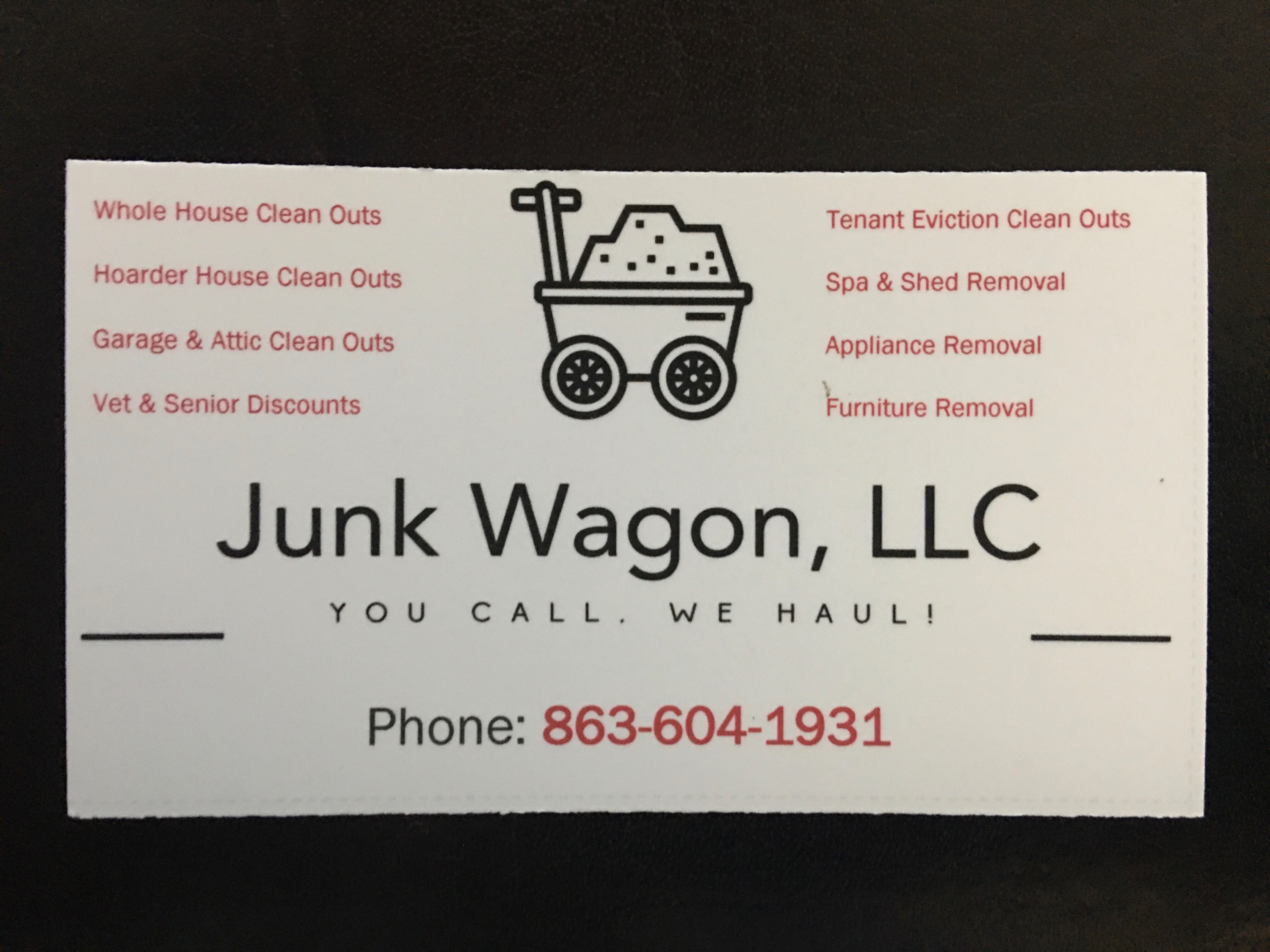 Junk Wagon, LLC Logo