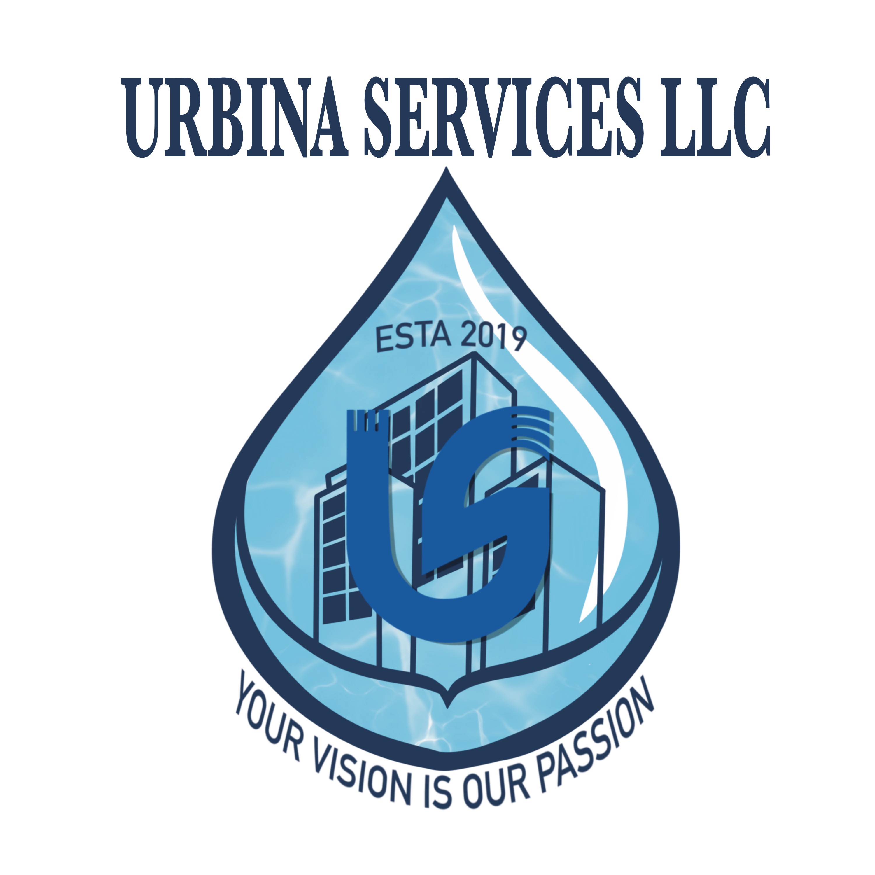 Urbina Services Logo