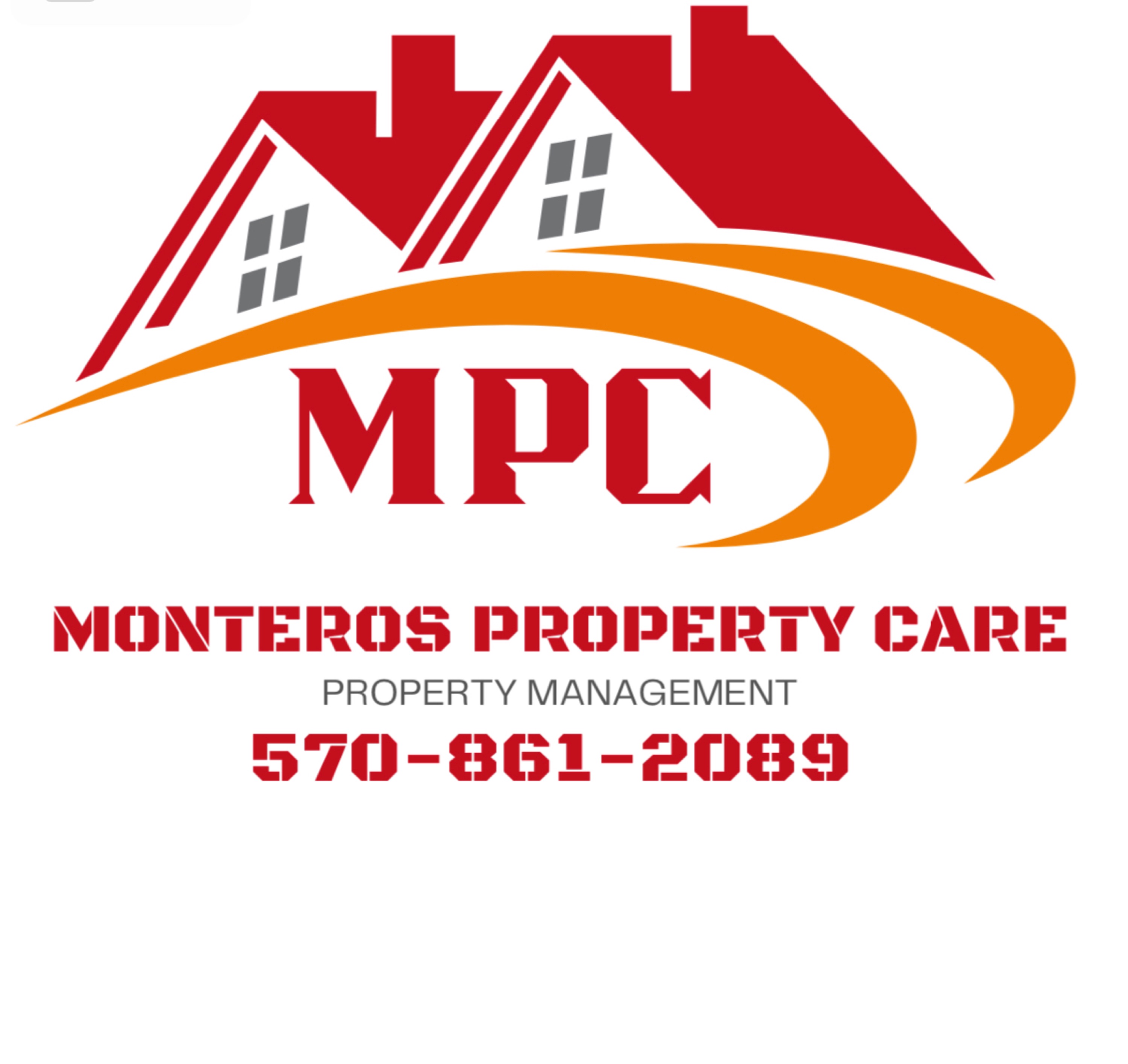 Monteros Property Care Logo