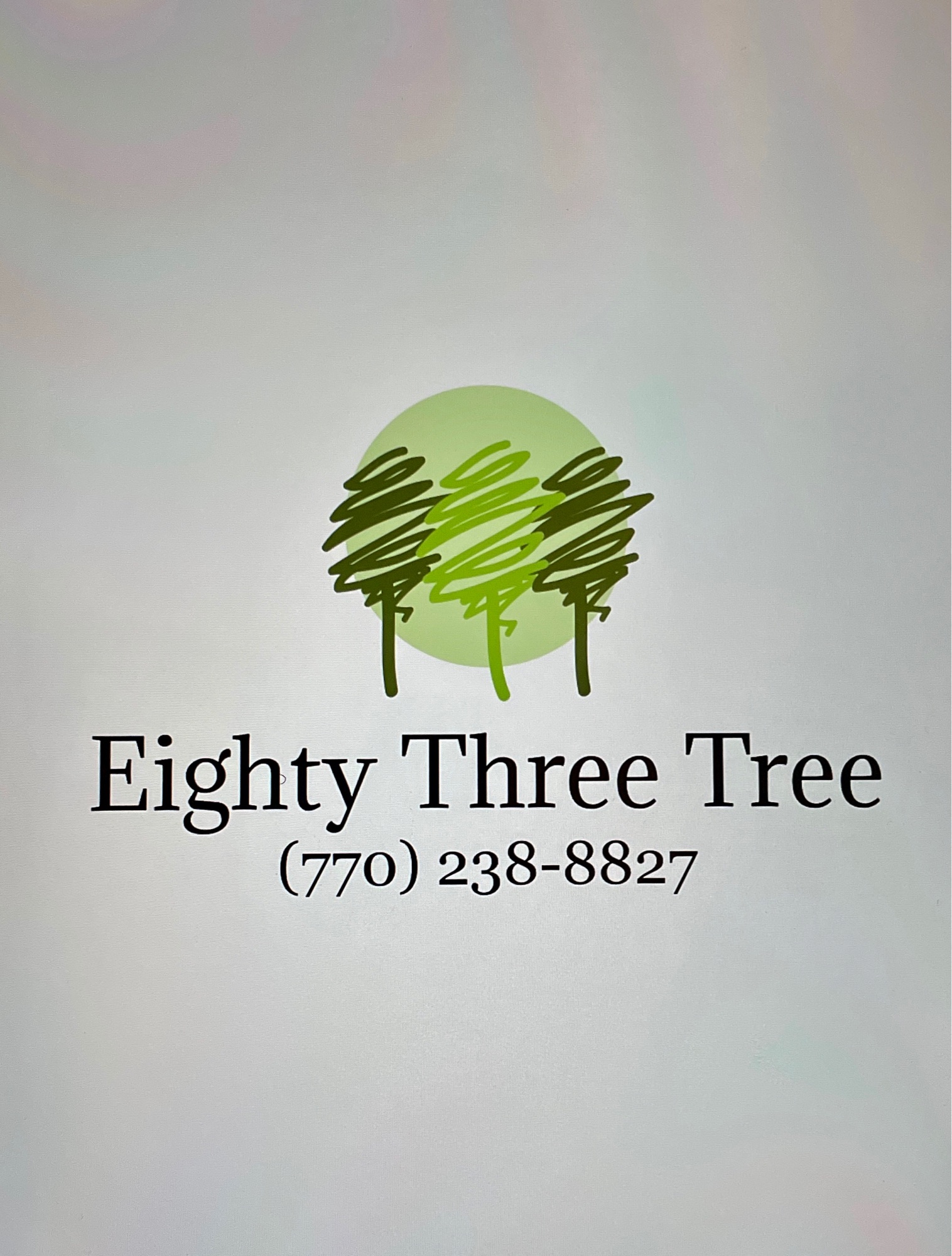 Eighty Three Tree LLC Logo