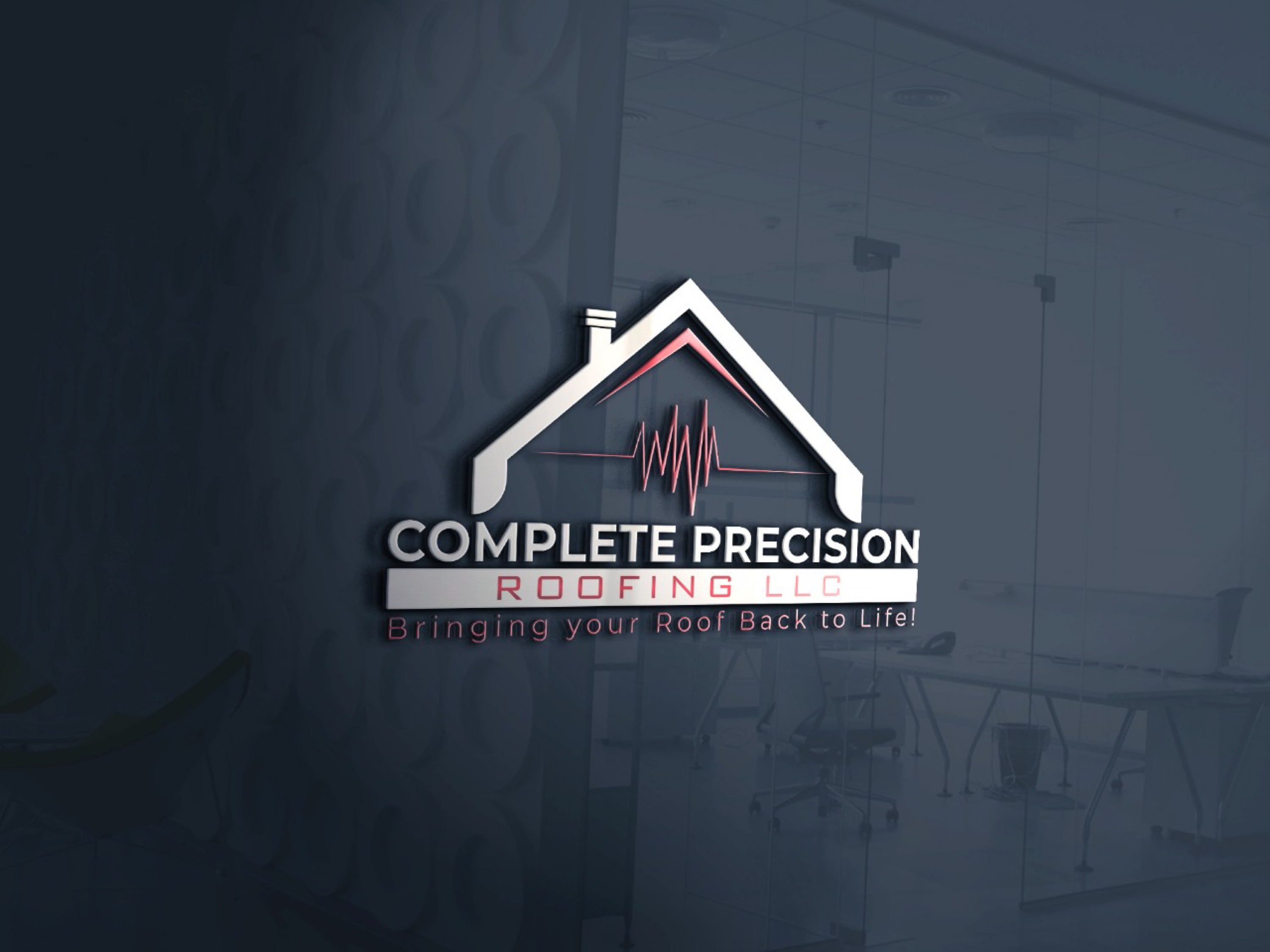 Complete Precision Roofing Logo