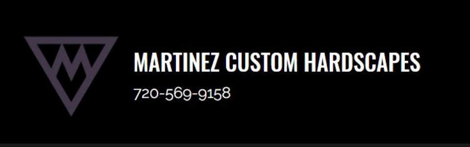 Martinez Custom Hardscapes Logo