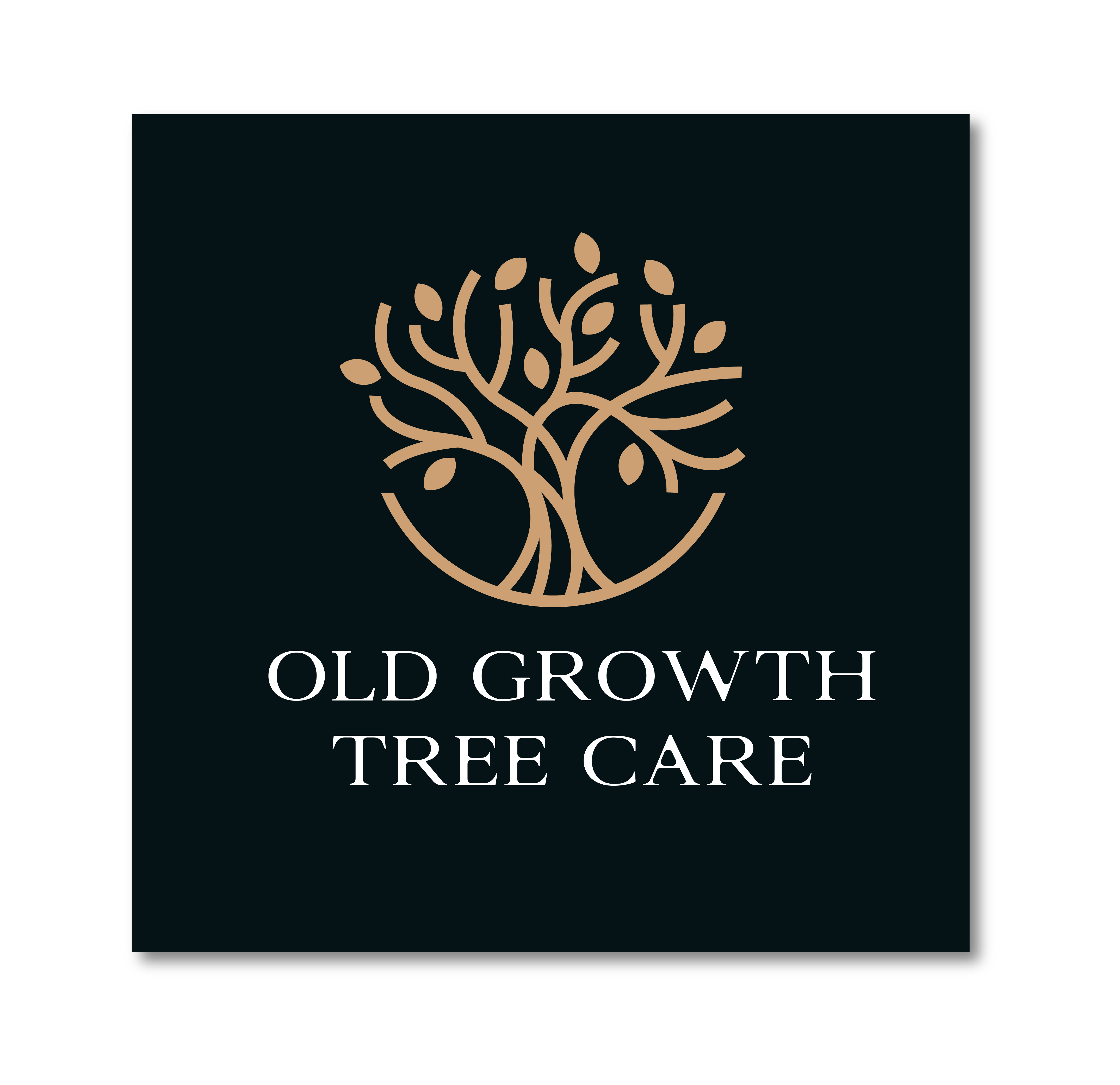 Old Growth Tree Care Logo