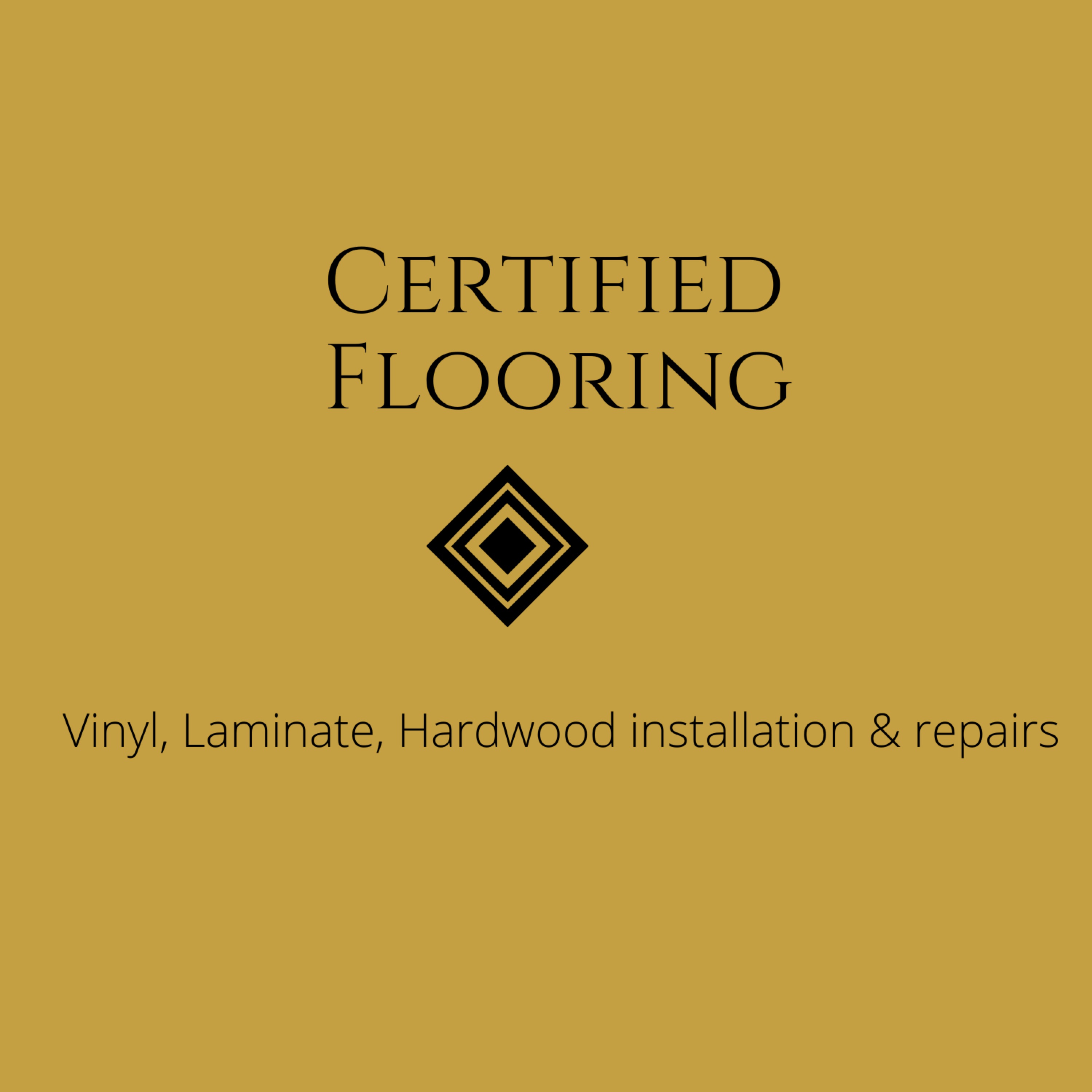 Certified Flooring, LLC Logo