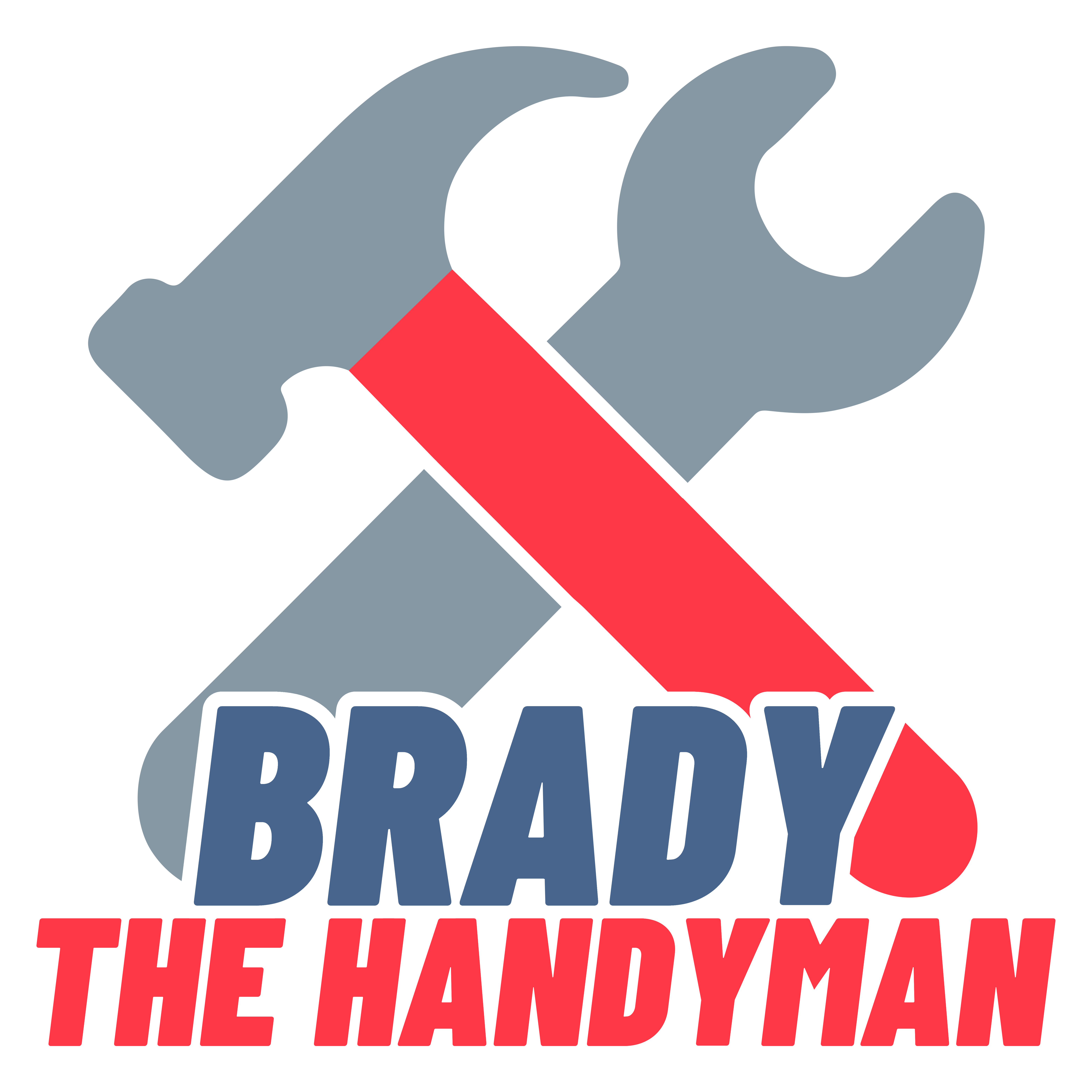 Brady The Handyman Logo