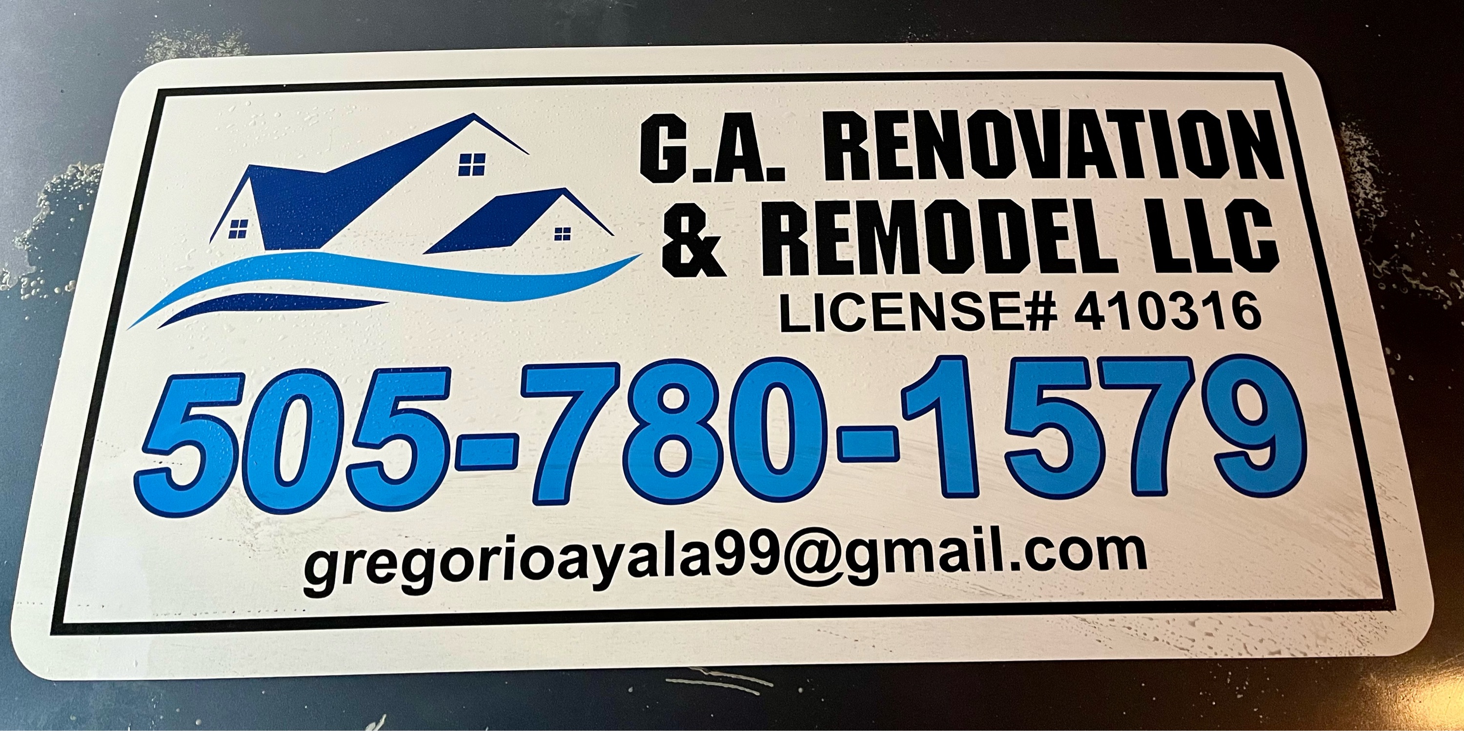 G.A. Renovation & Remodel Construction, LLC Logo