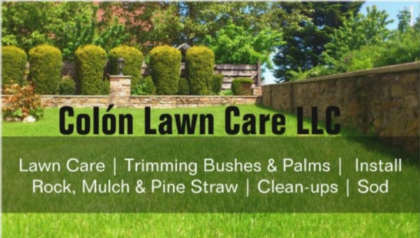 Colon Lawn Care, LLC Logo