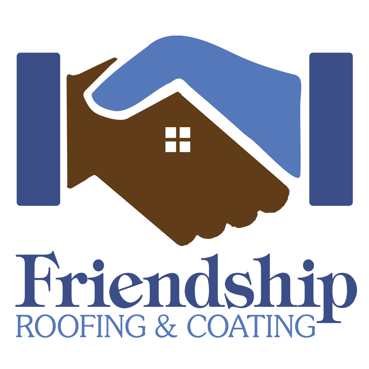 Friendship Roofing & Coating Logo