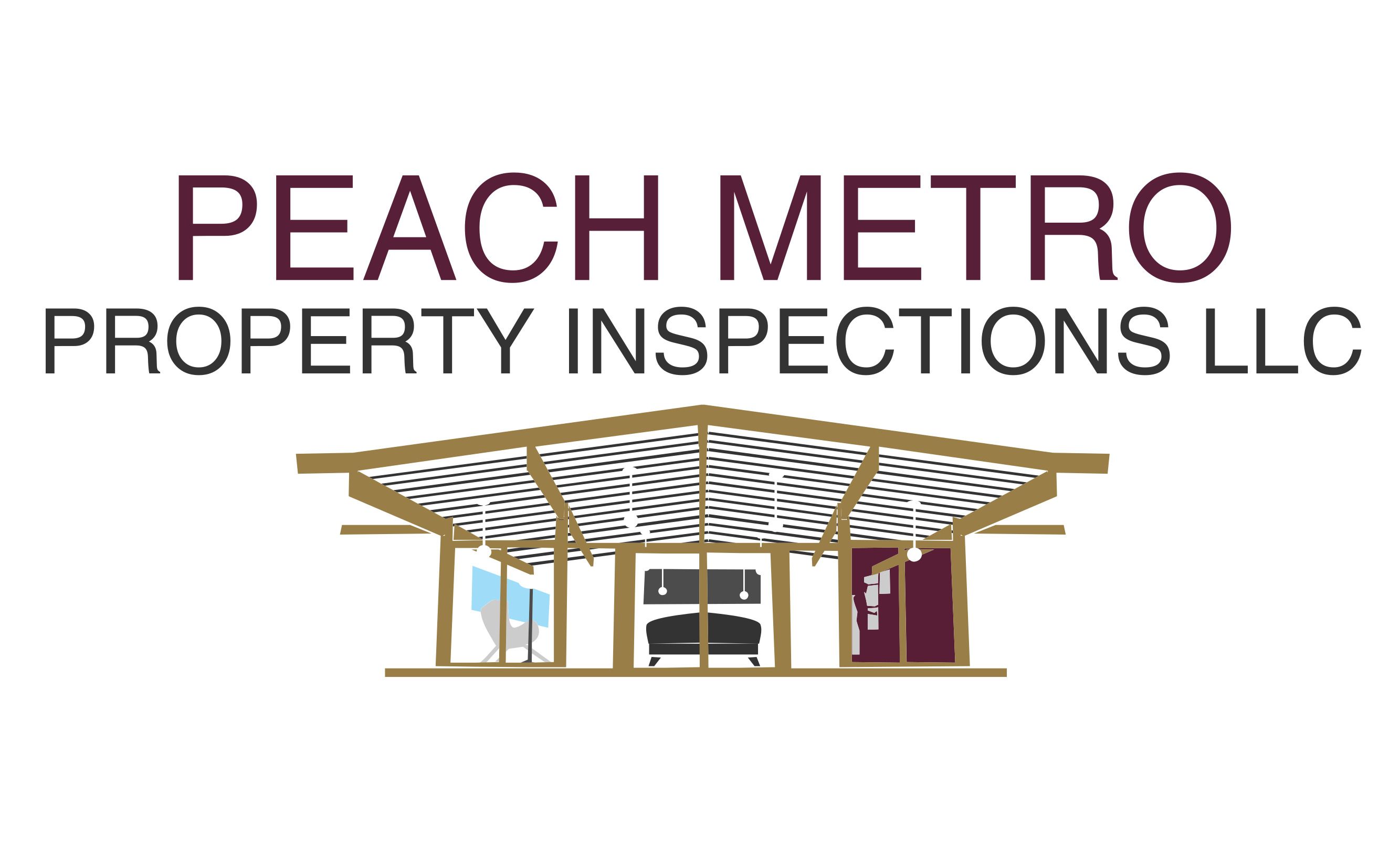 Peach Metro Property Inspections, LLC Logo