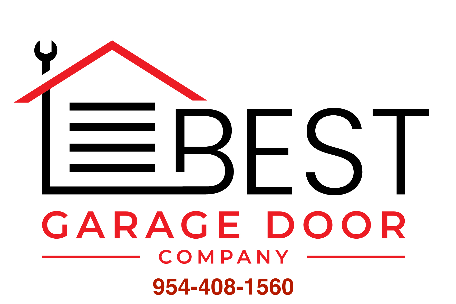Best Garage Door Company Logo