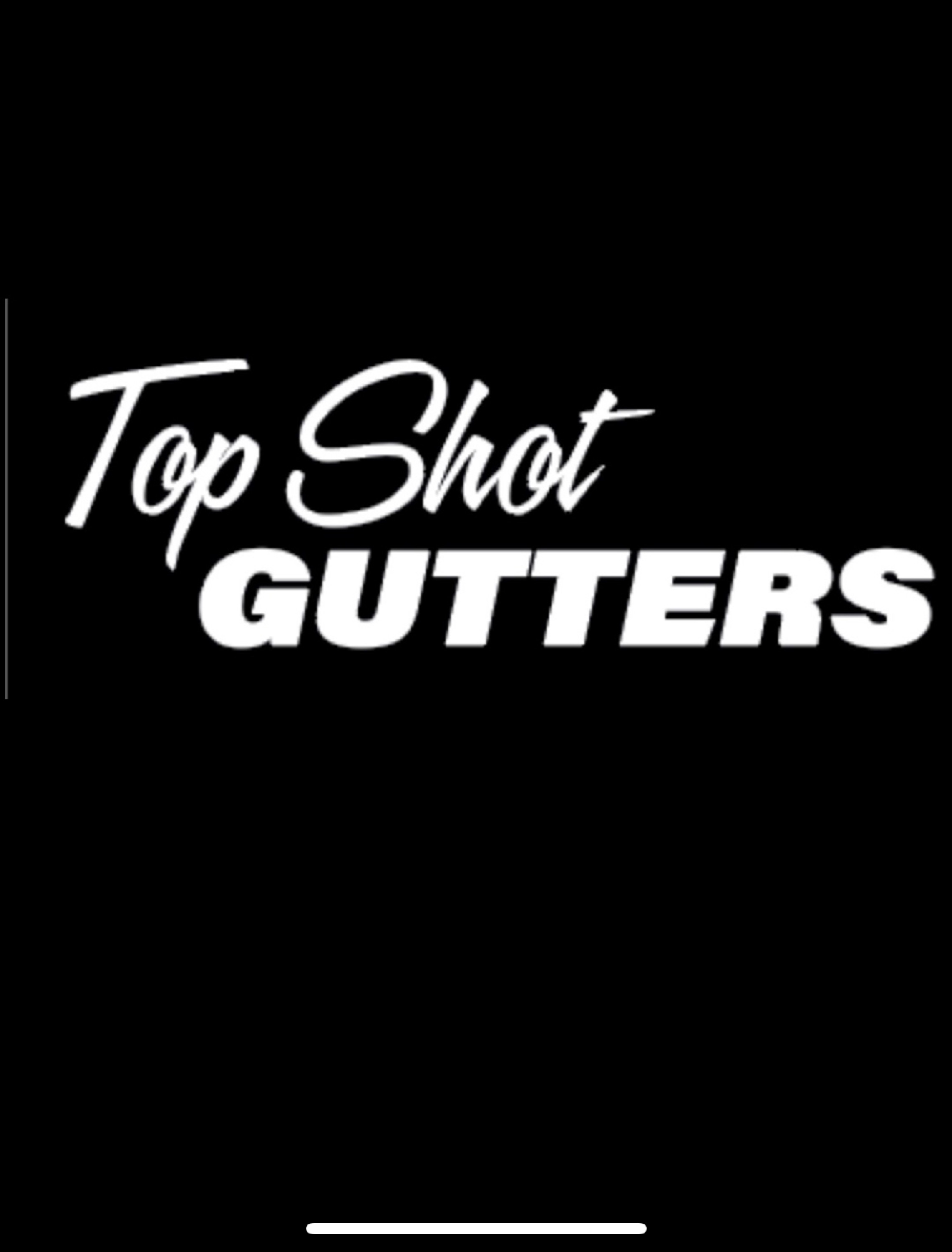 Top Shot Gutters, LLC Logo