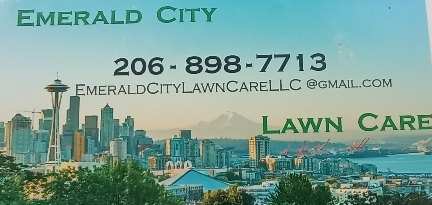 Emerald City Lawn Care, LLC Logo
