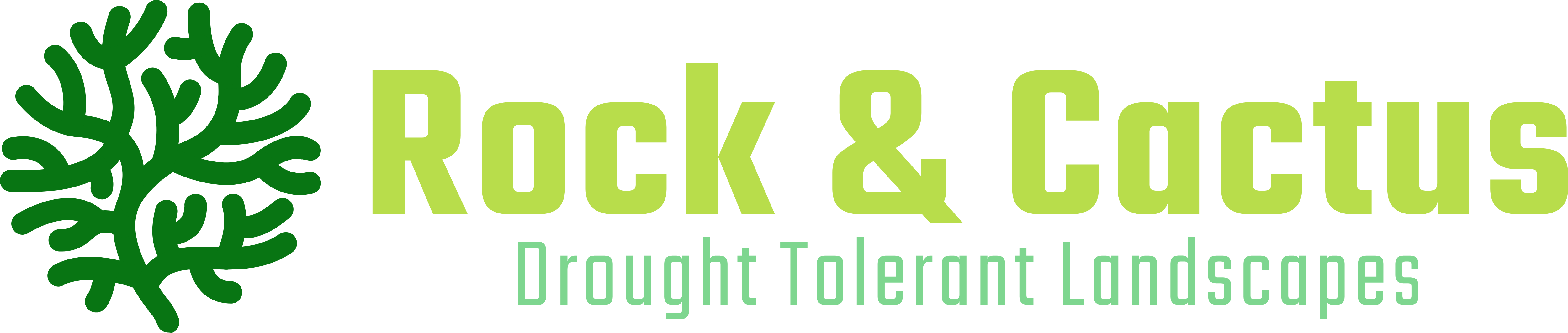 Rocks and Cactus-Unlicensed Contractor Logo