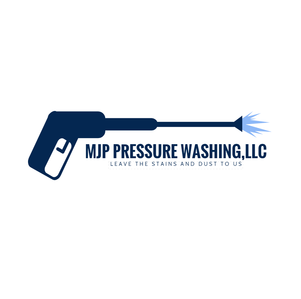MJP Pressure Washing Logo
