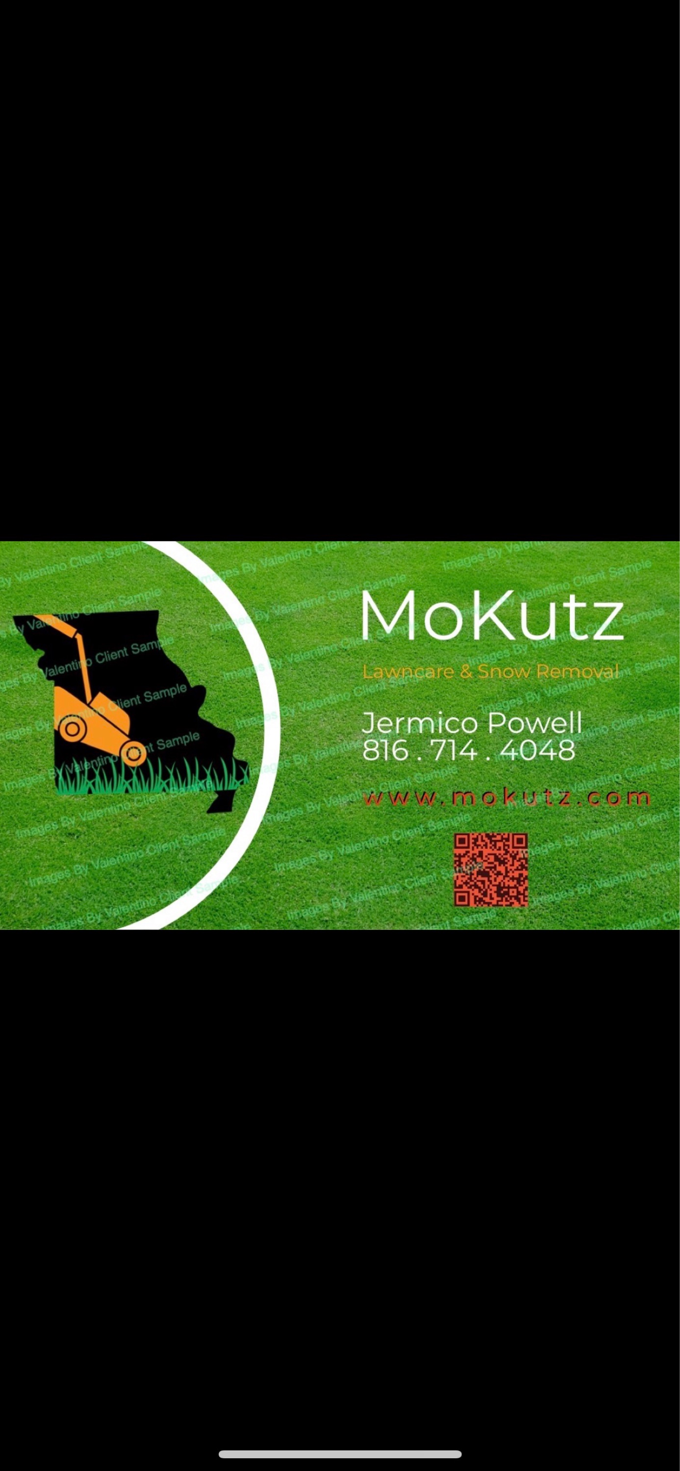MoKutz Lawn and Snow Removal Logo