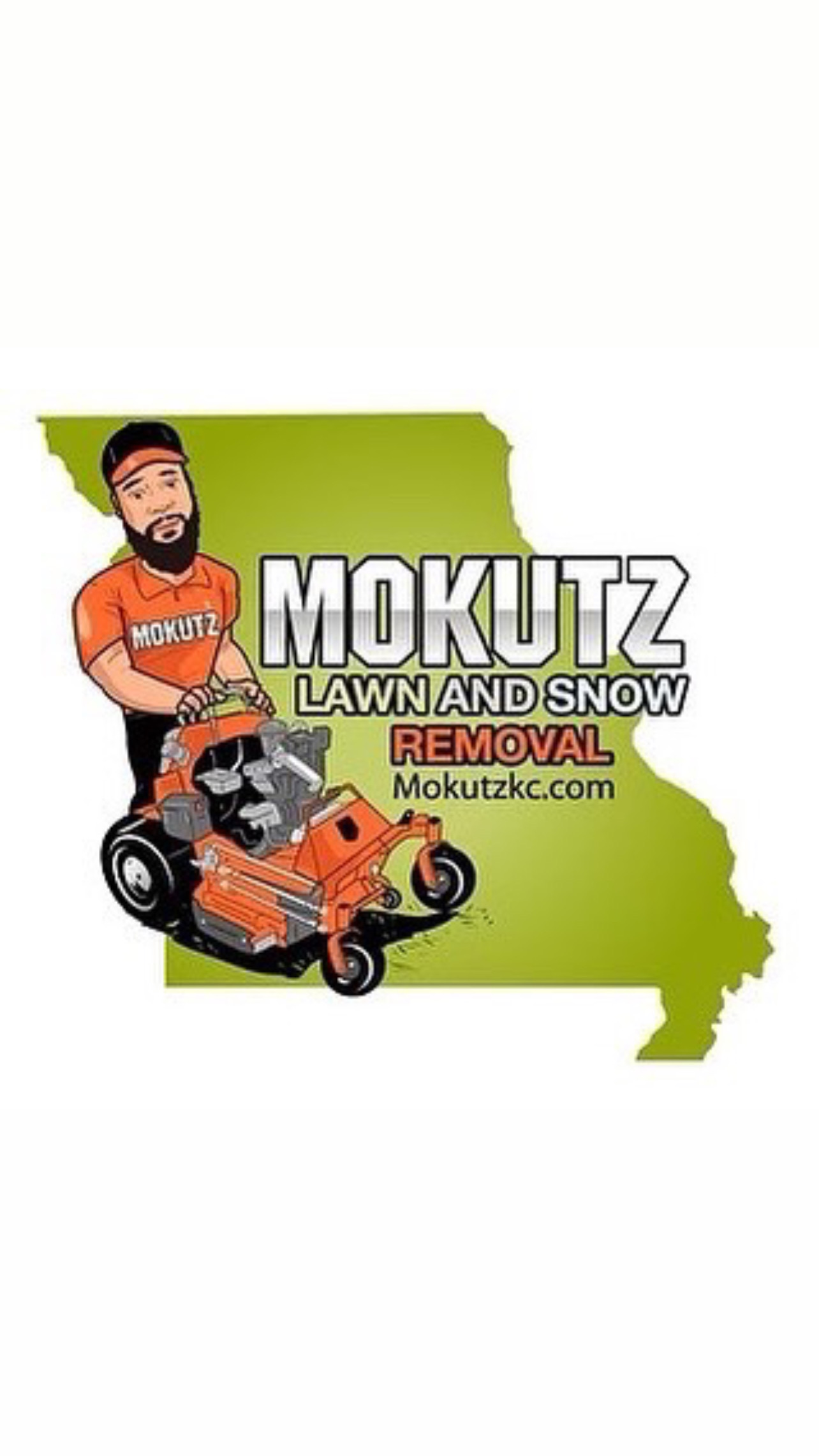 MoKutz Lawn and Snow Removal Logo