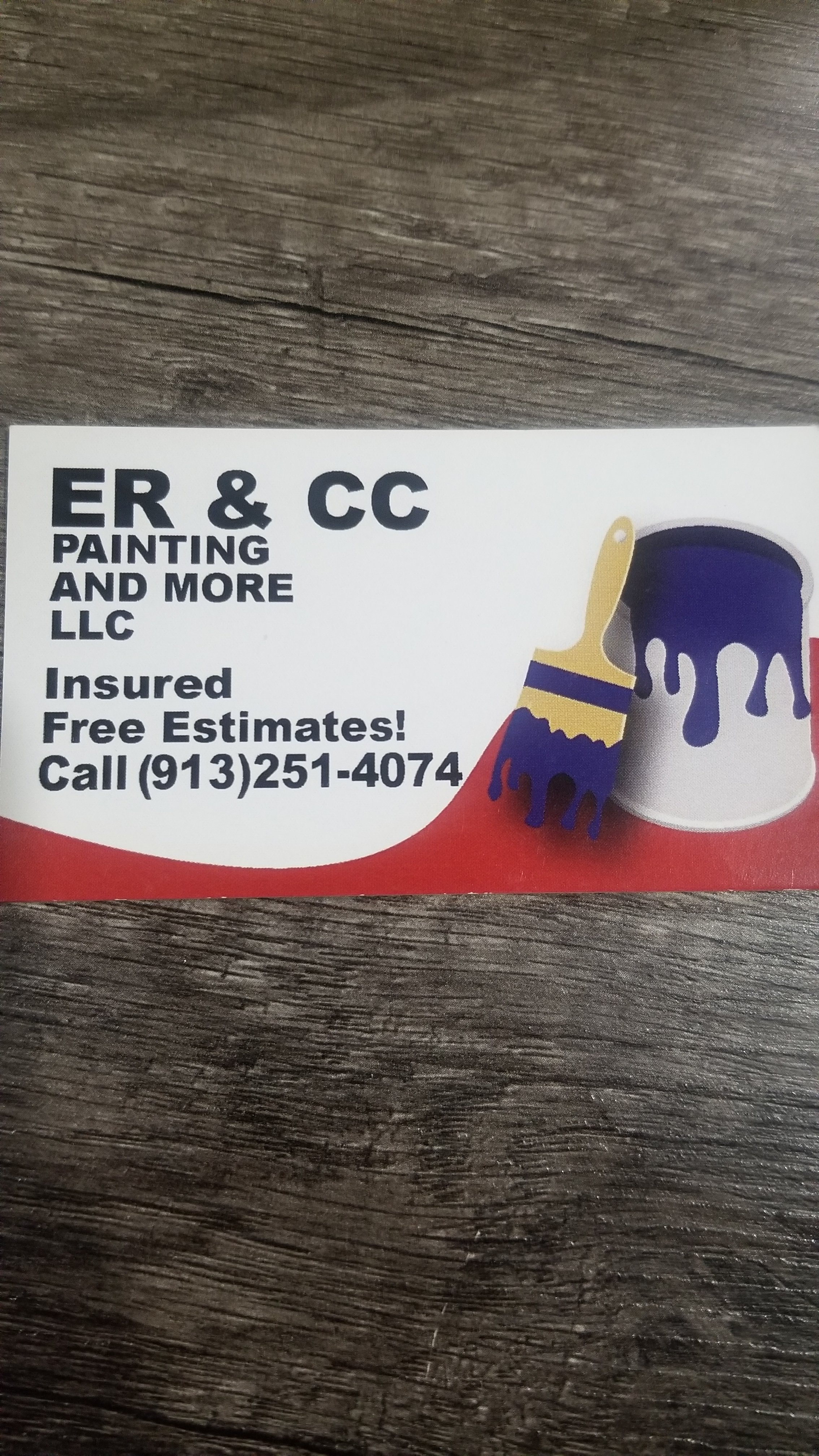 ER & CC Painting & More Logo