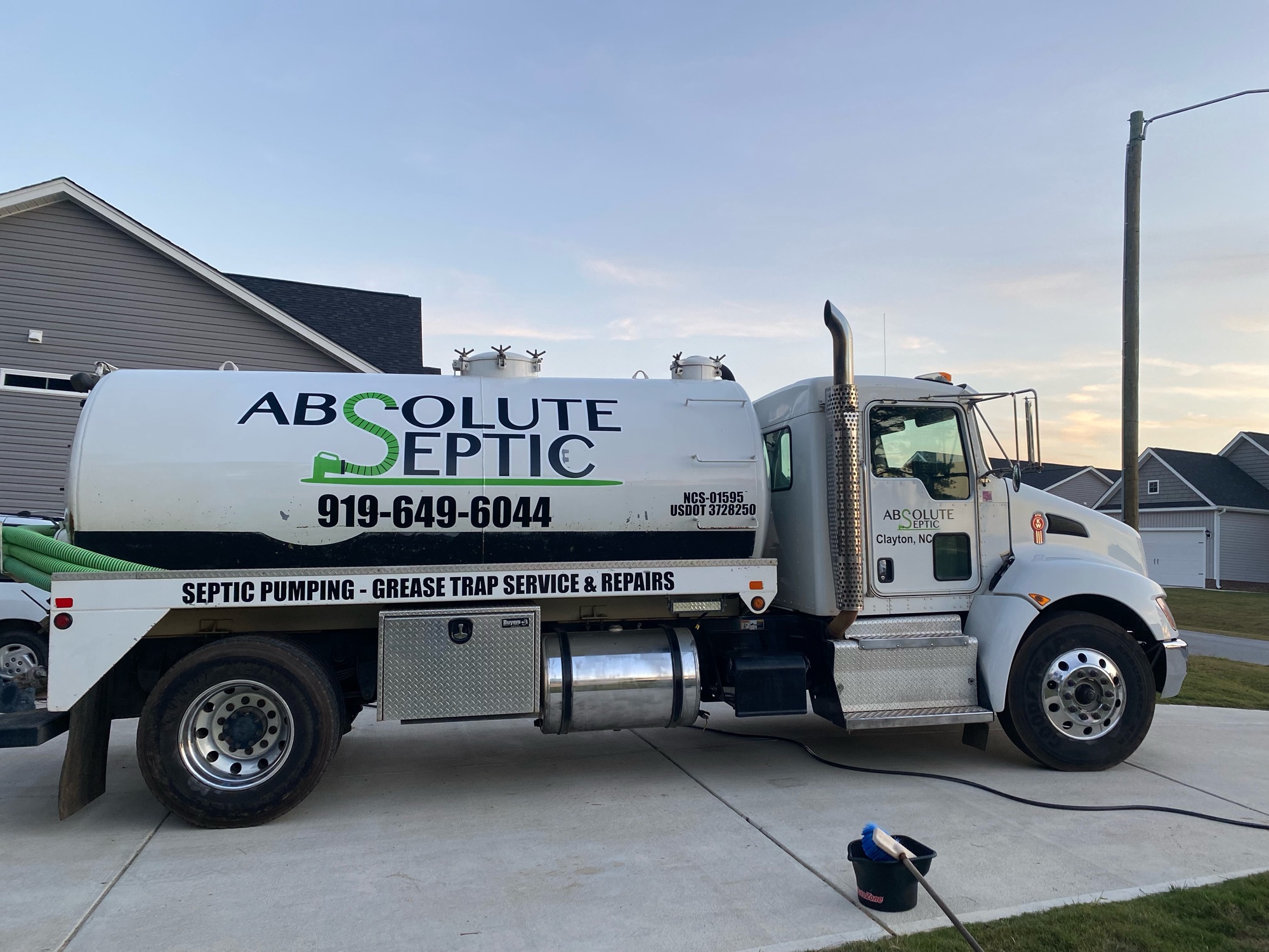 Absolute Septic, LLC Logo