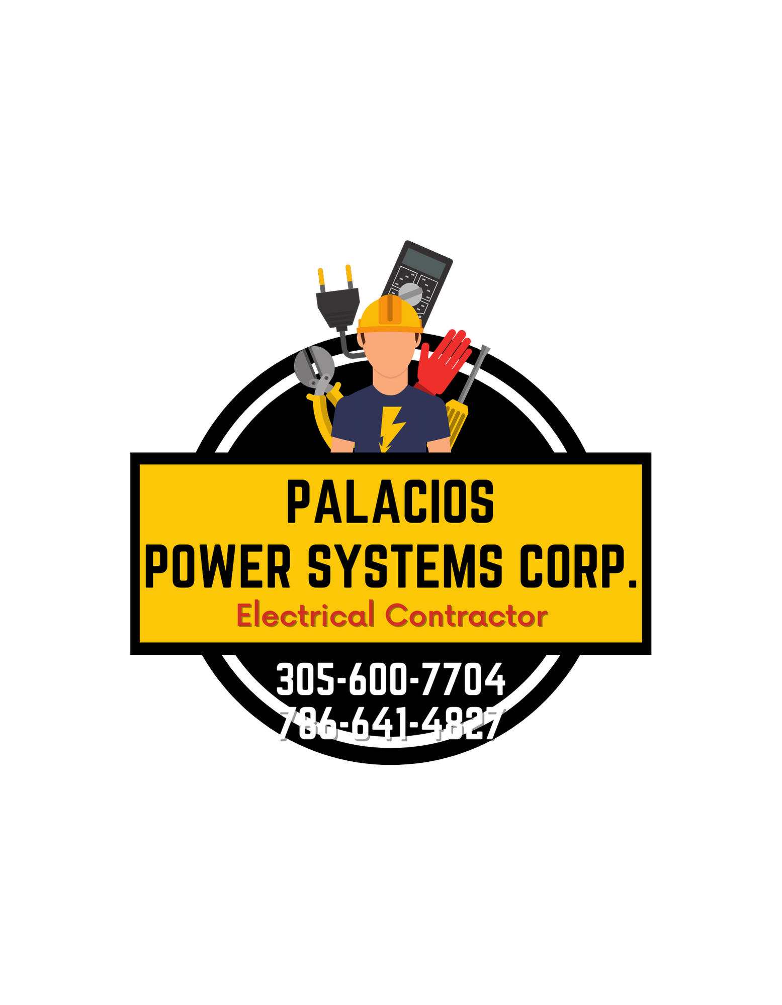 Palacios Power Systems, Corp. Logo