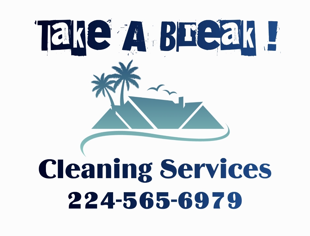 Take A Break Cleaning Services Logo