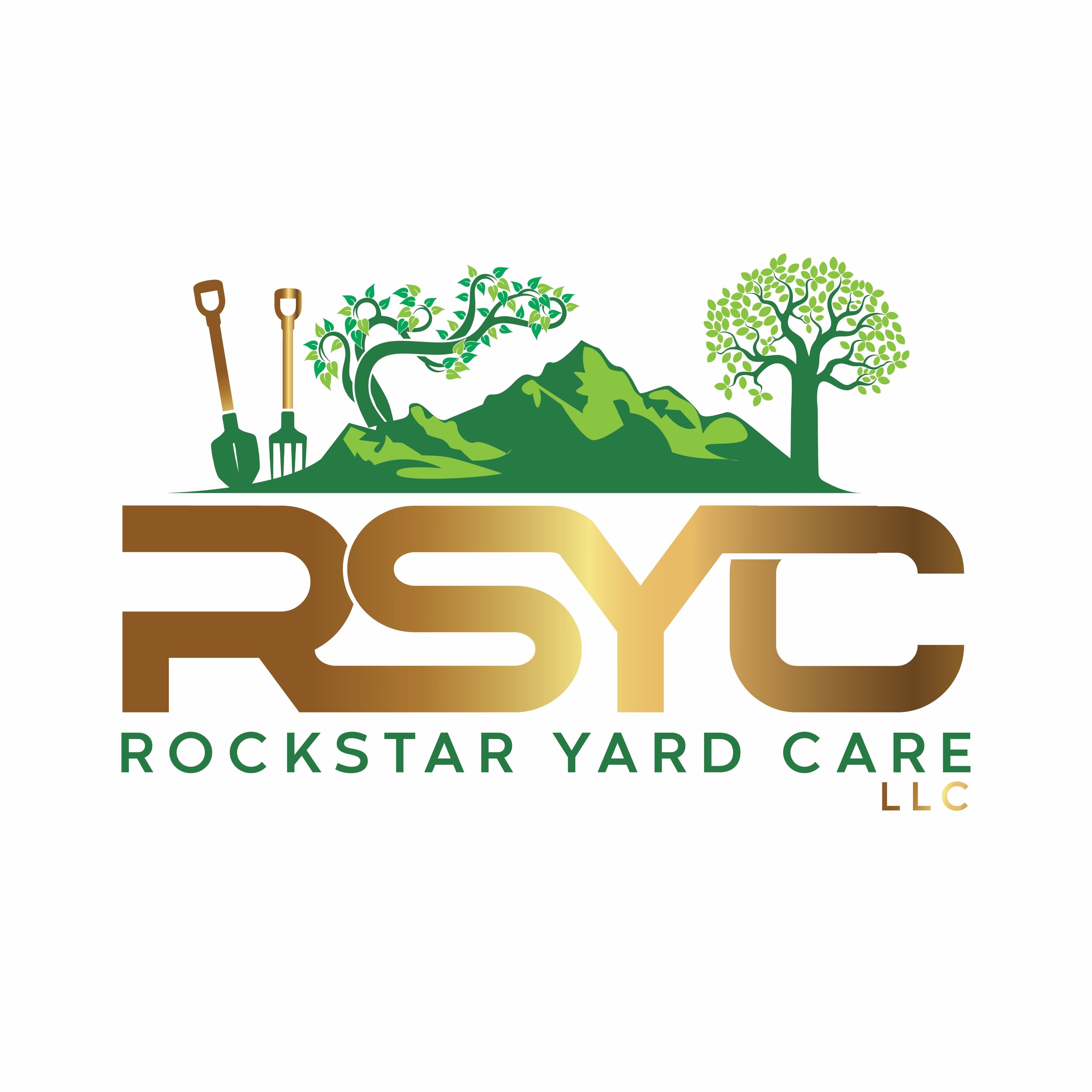 Rockstar Yard Care, LLC Logo