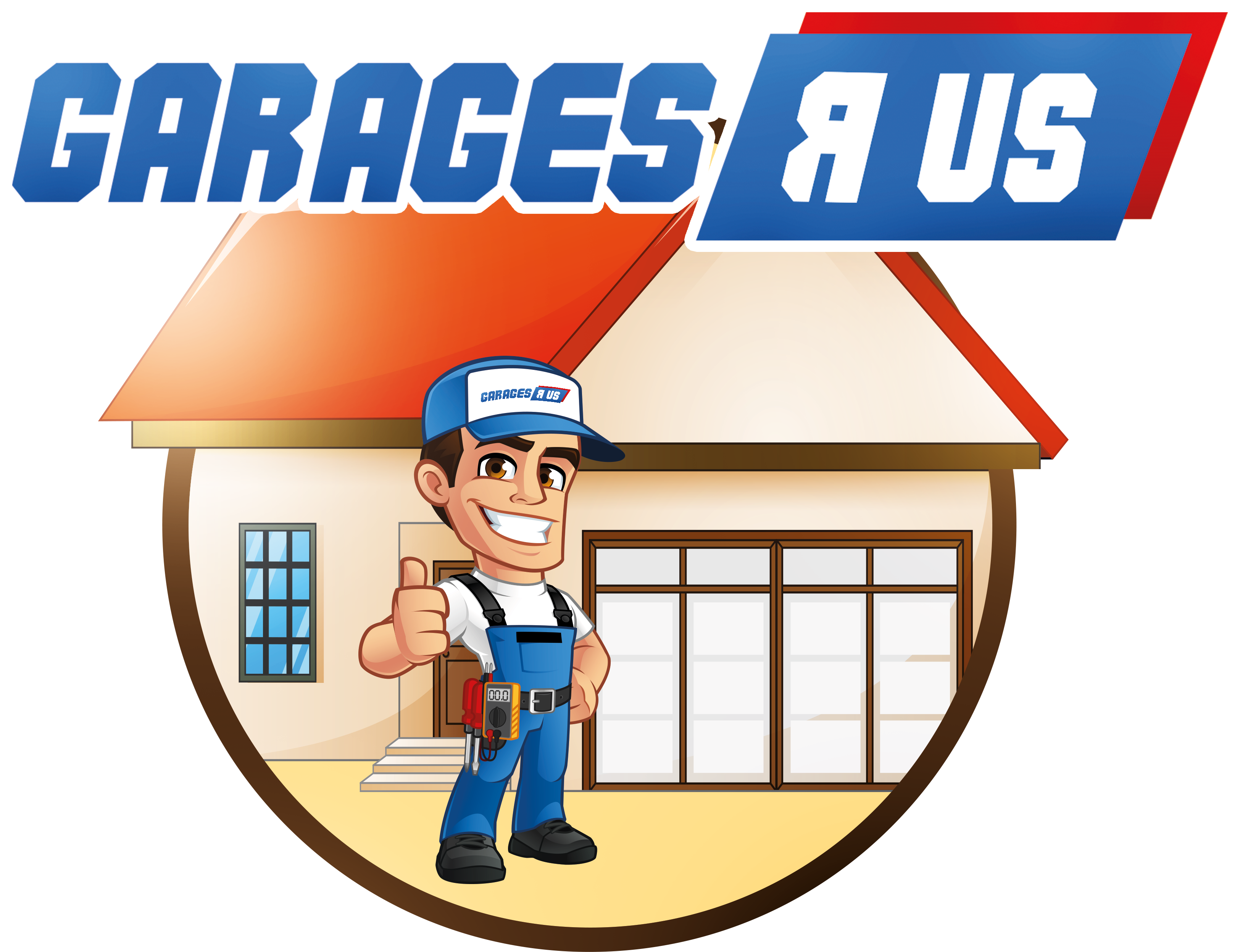 Garages R Us, LLC Logo