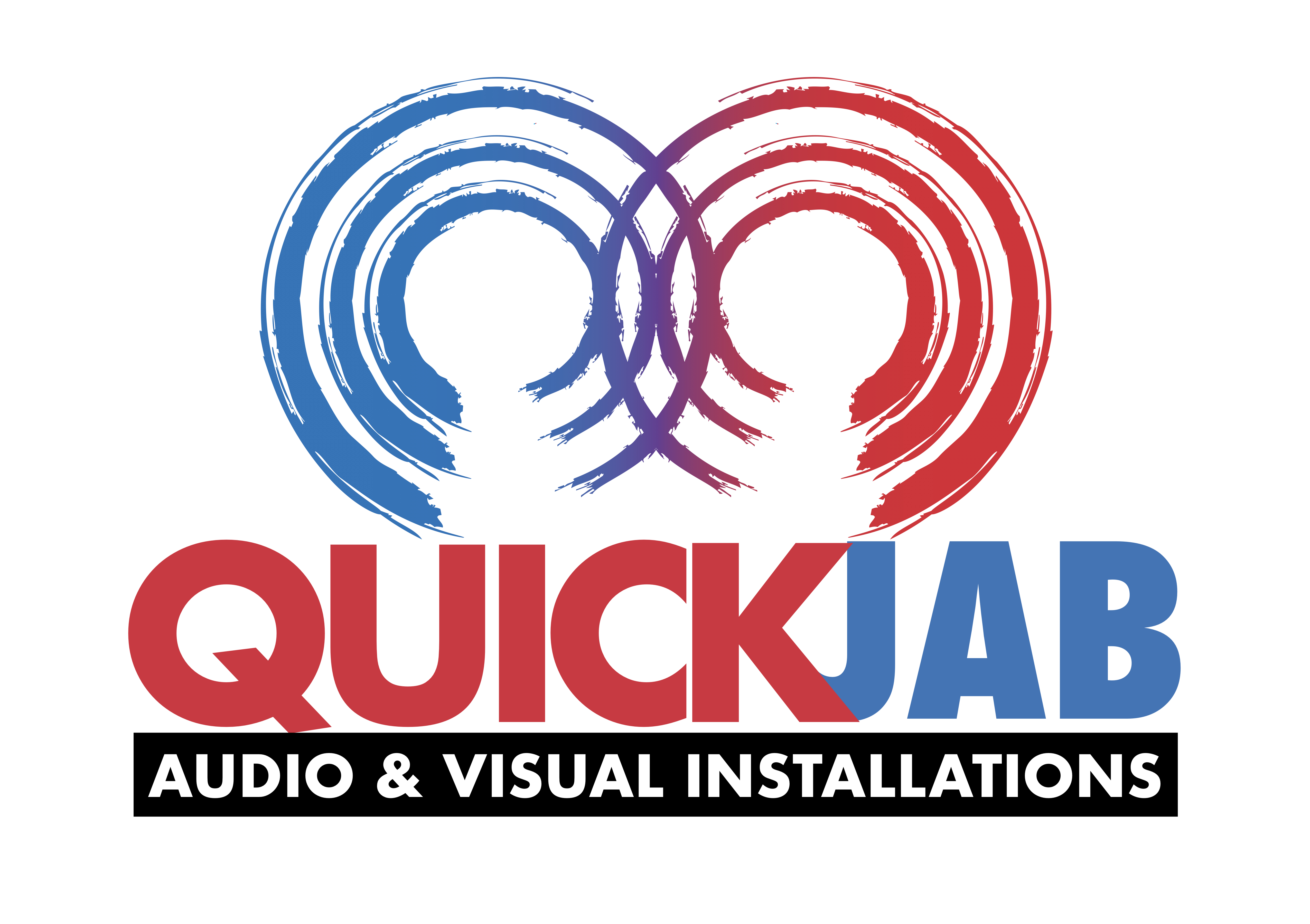 Quick Jab Audio and Visual Installations Logo