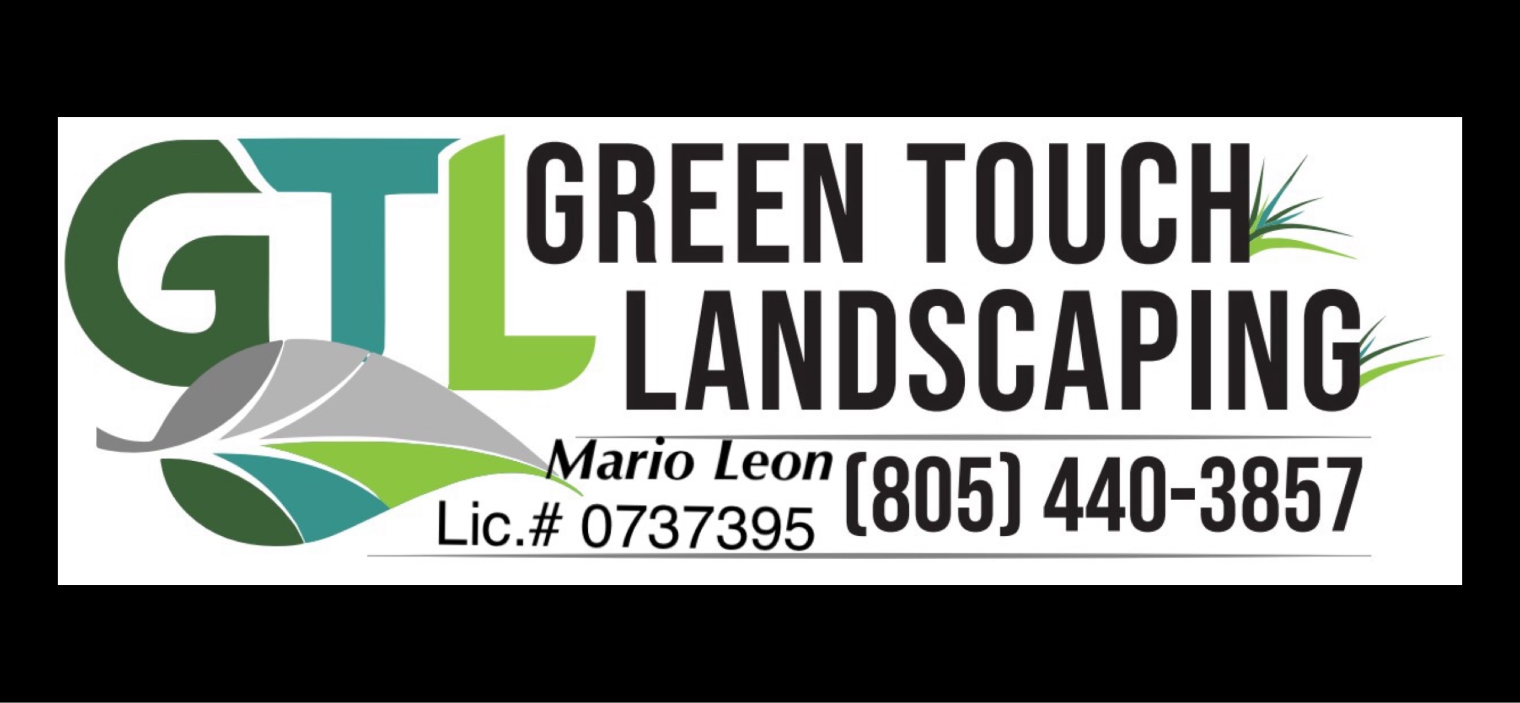 Green Touch Landscaping Logo