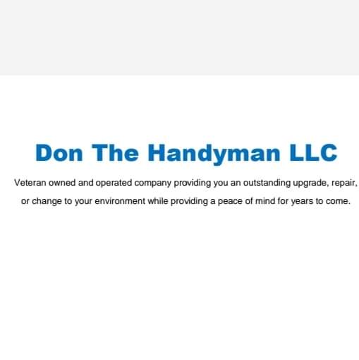 Don The Handyman, LLC Logo