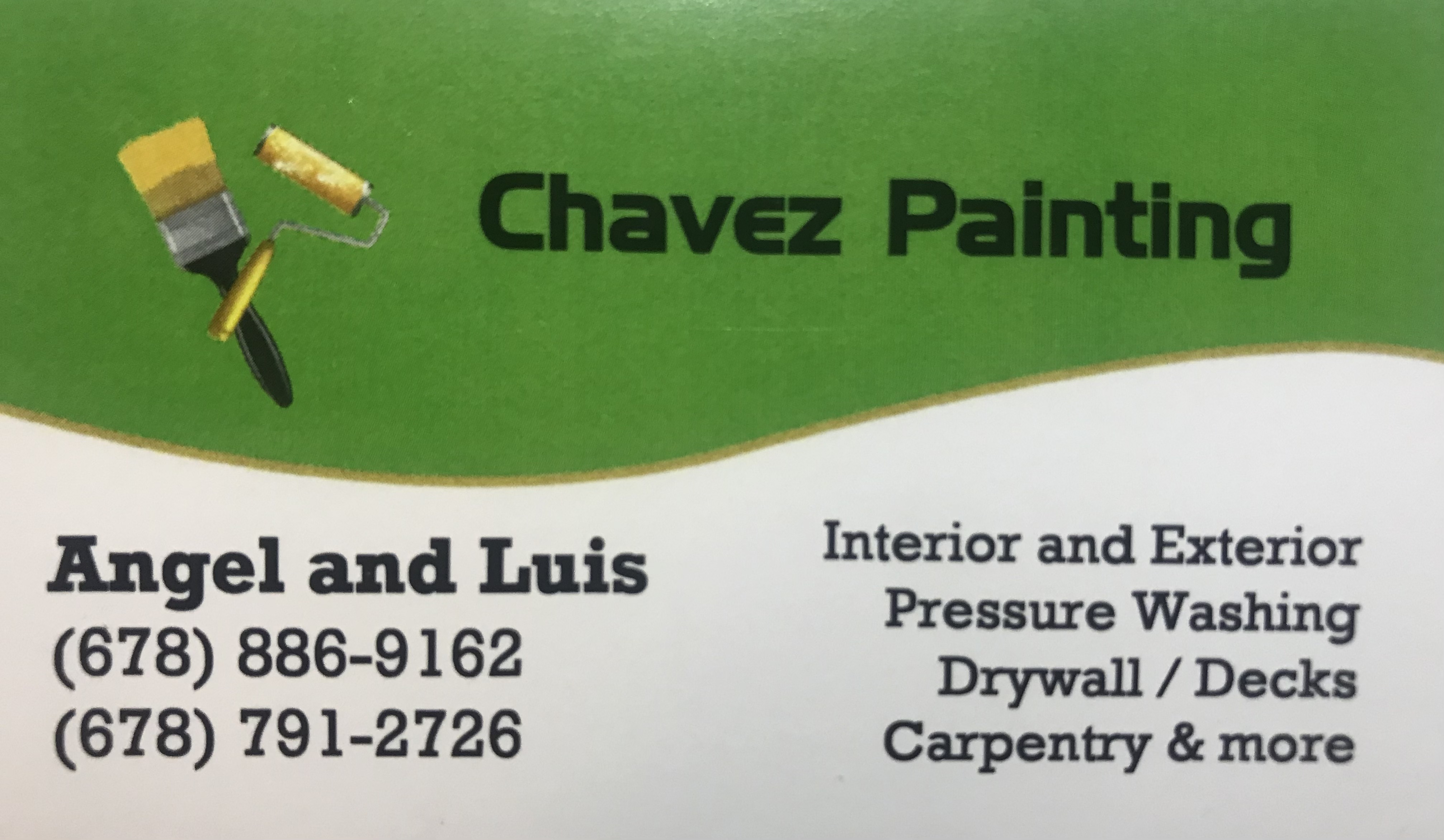 Chavez Painting & Remodels Logo