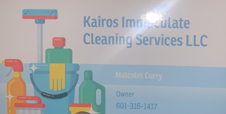 Kairos Immaculate Cleaning Service, LLC Logo
