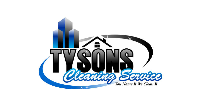 Tyson's Cleaning Service Logo
