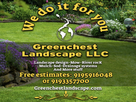 Greenchest Landscape LLC Logo