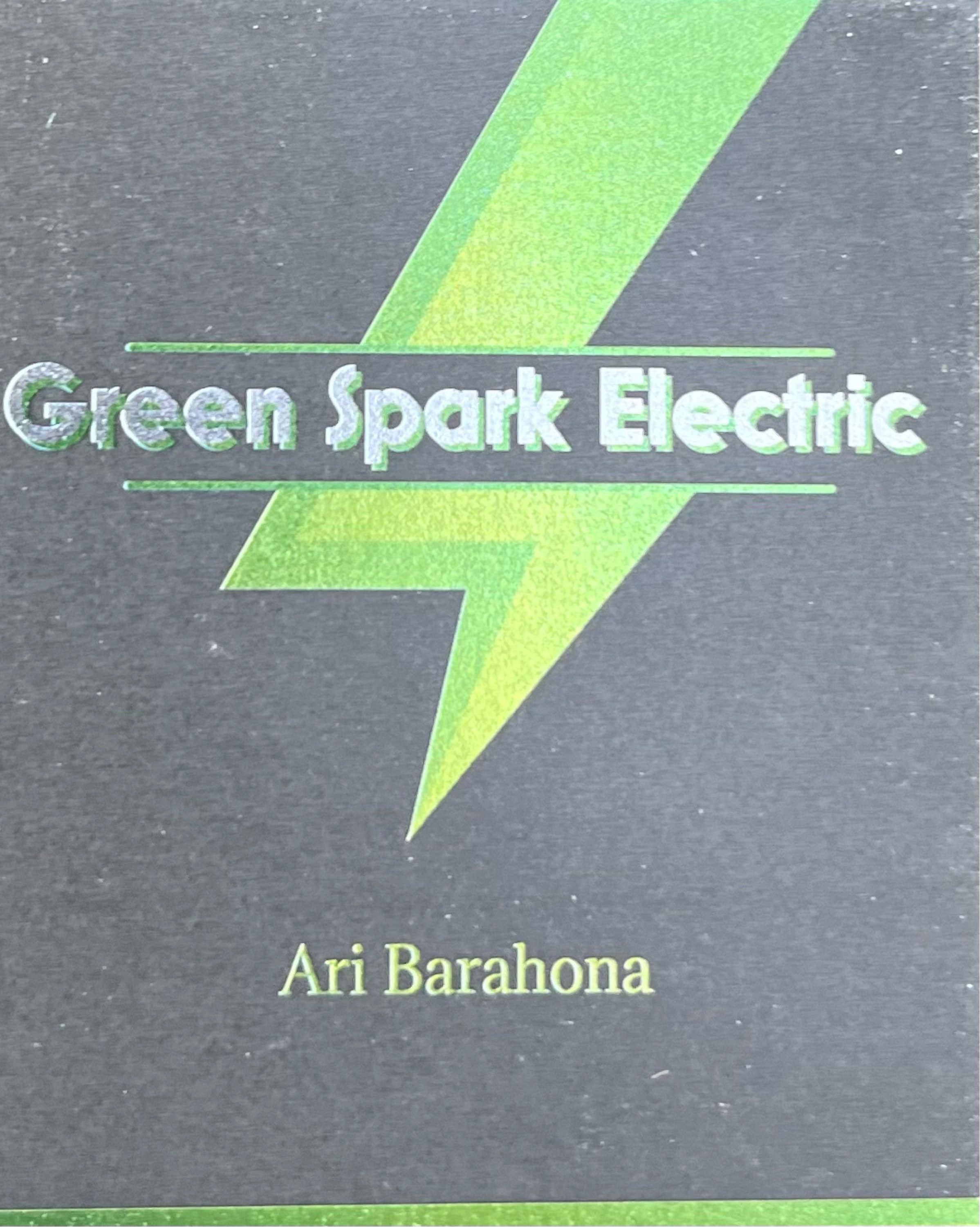 Green Spark Electric Logo