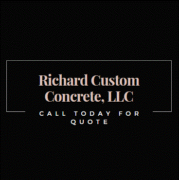 Richard Custom Concrete, LLC Logo