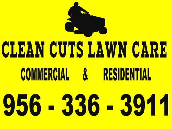 Clean Cuts Lawn Care Logo