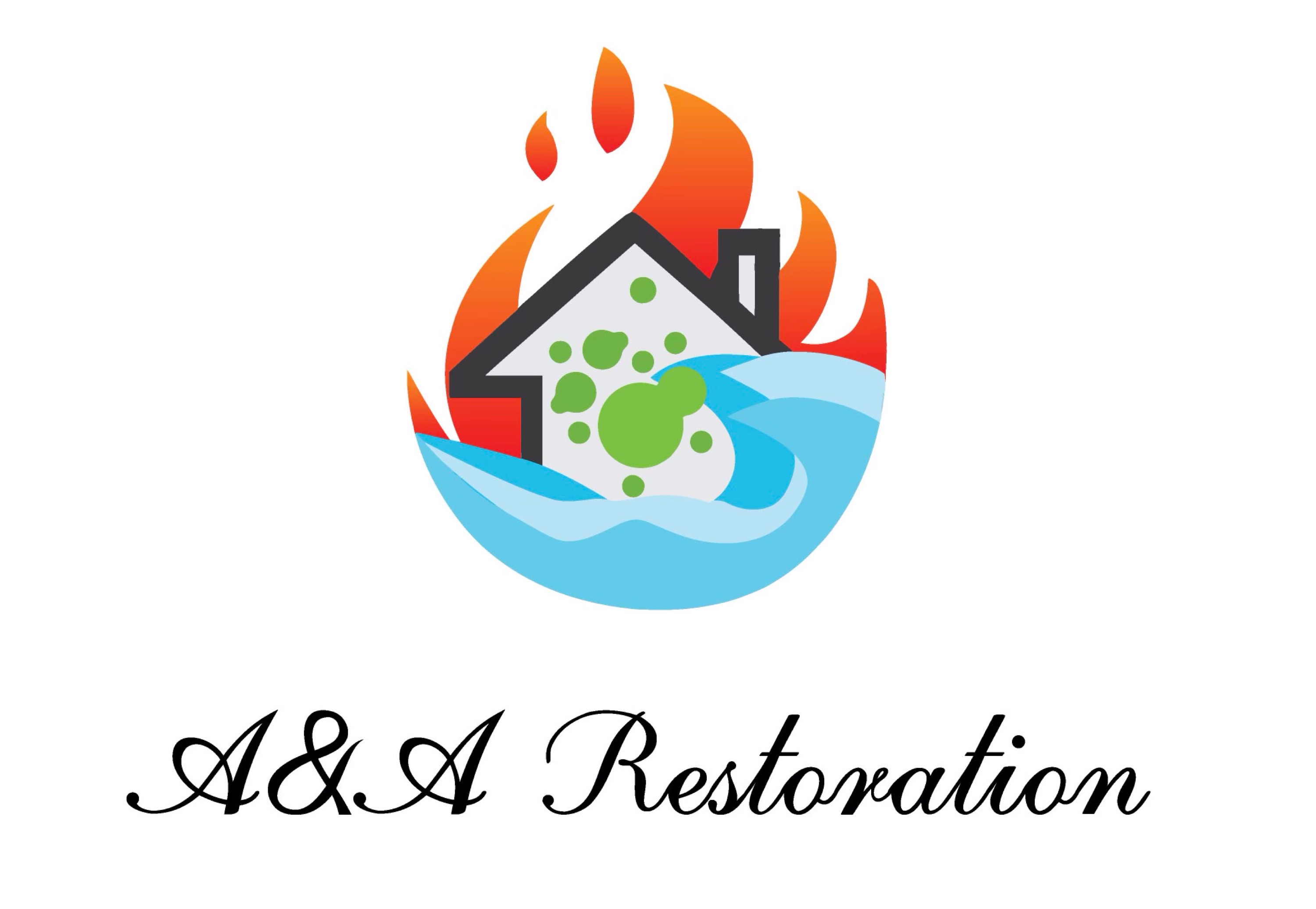 A&A Restoration Logo