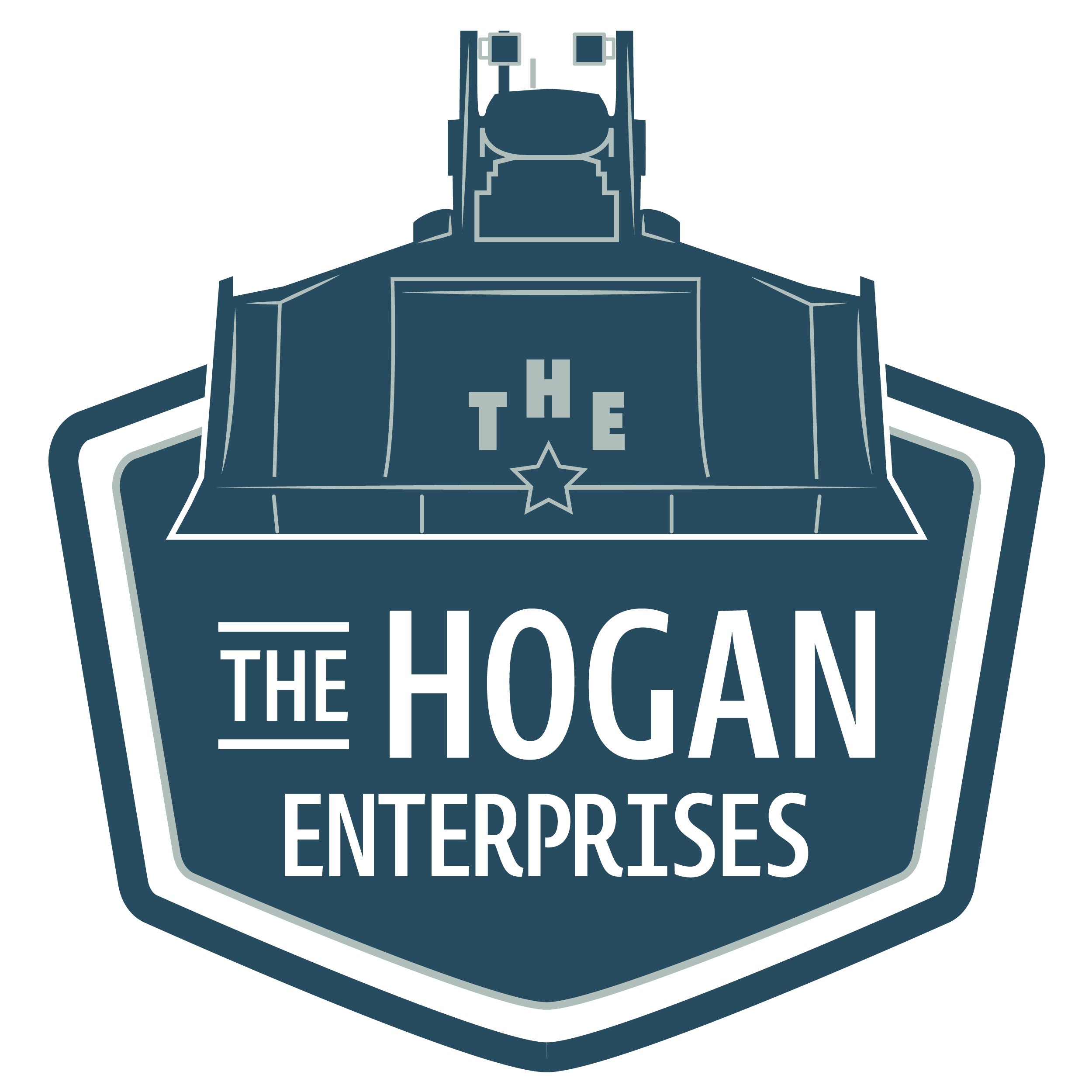 The Hogan Enterprises Hay and Equipment Logo