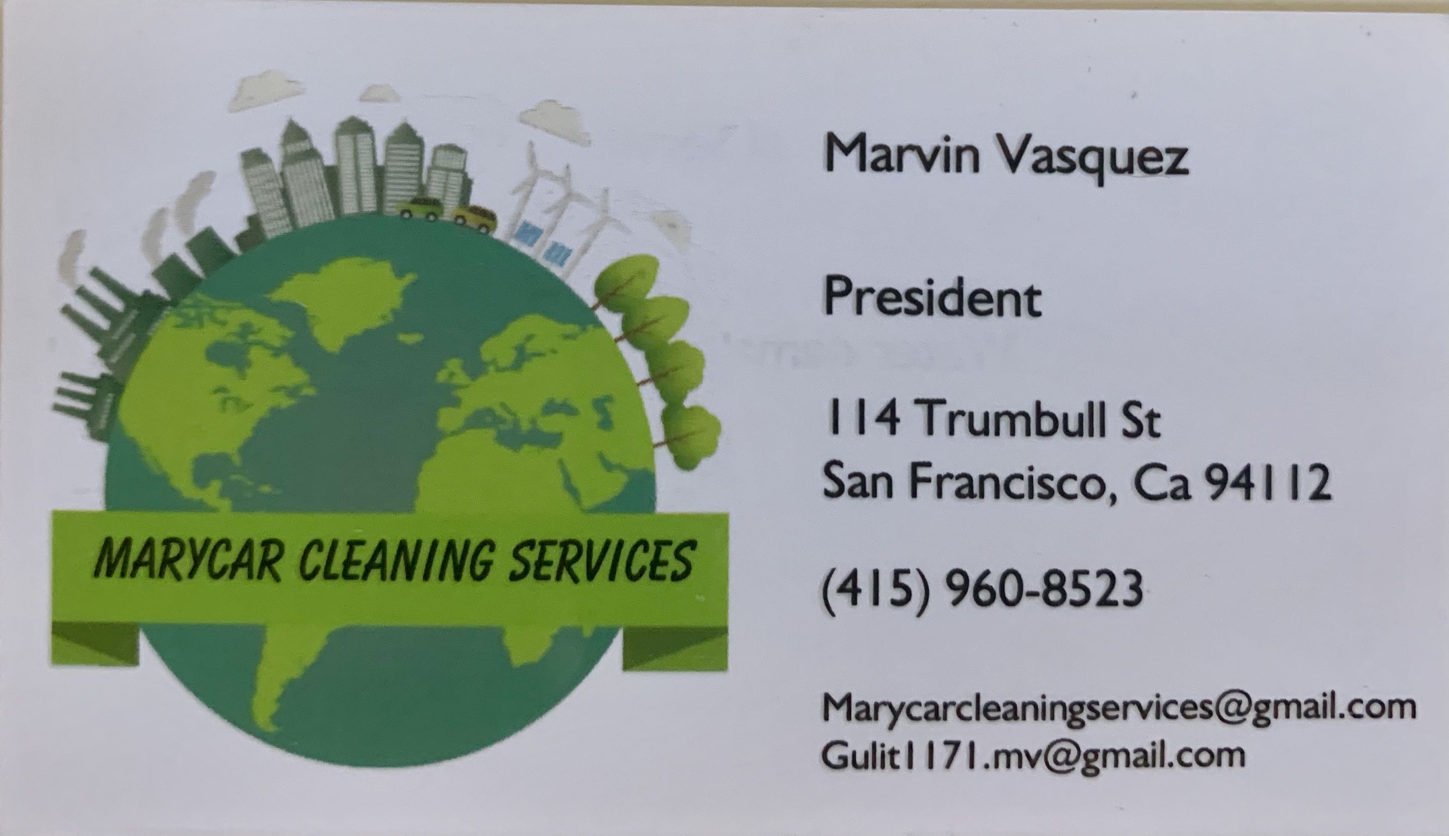 Marycar Handyman and Janitorial Service - Unlicensed Contractor Logo