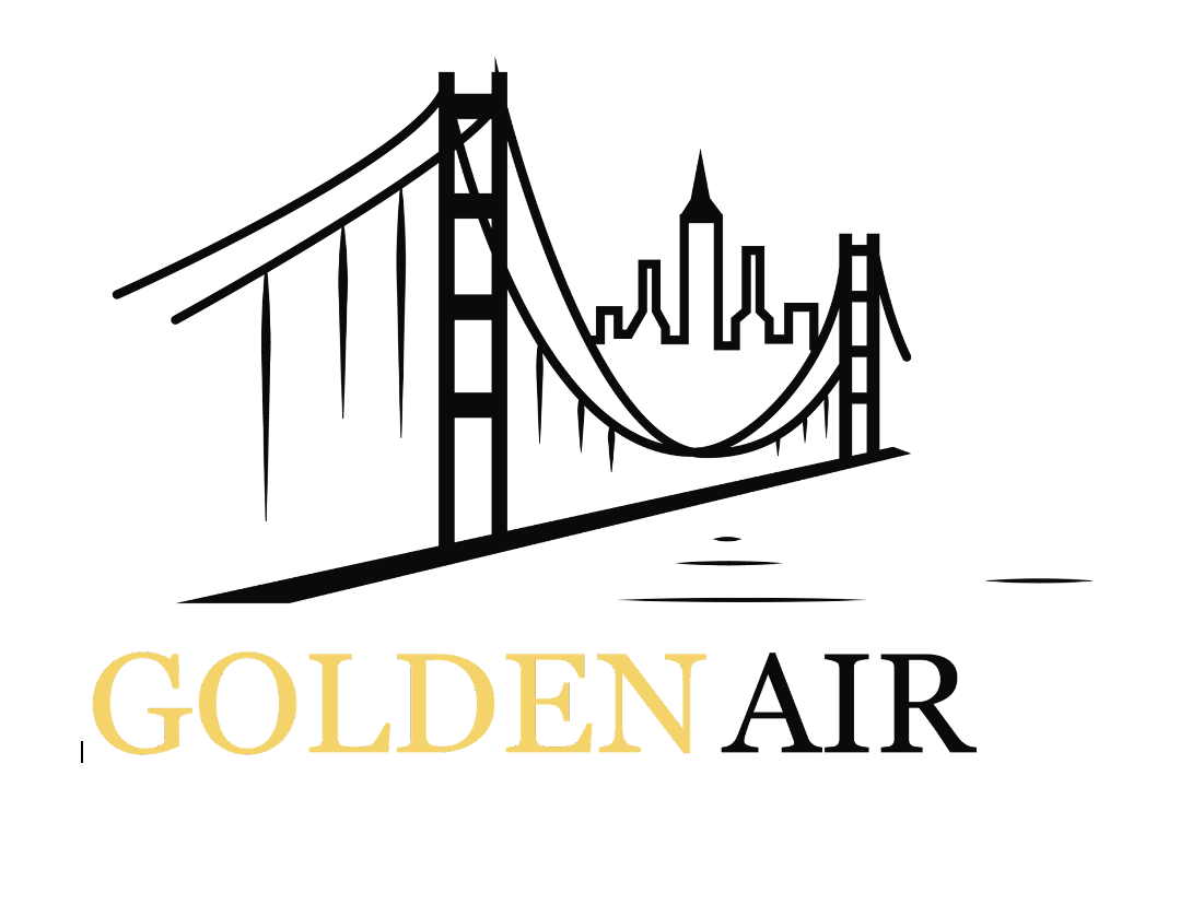 Golden Air Logo