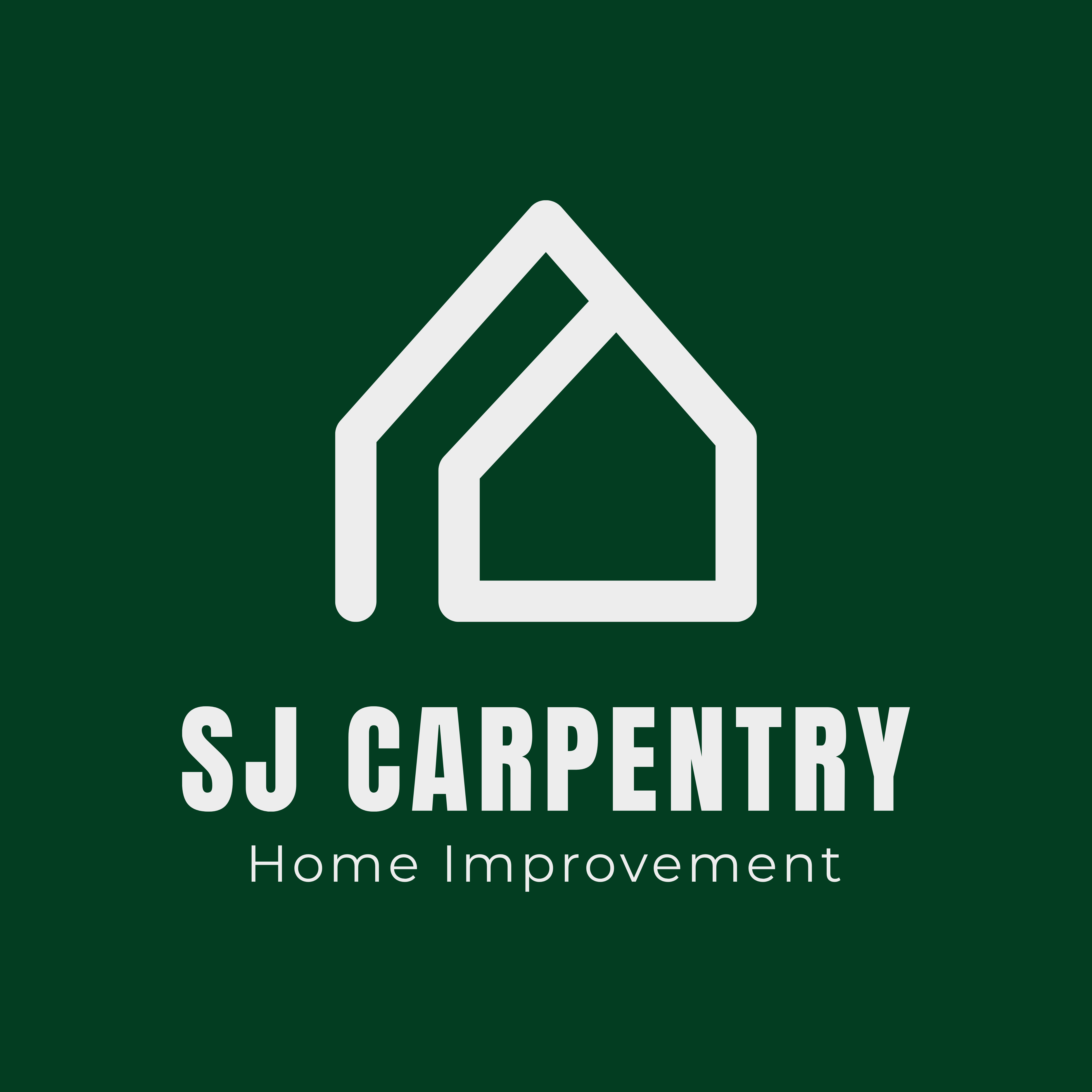 SJ Carpentry Logo
